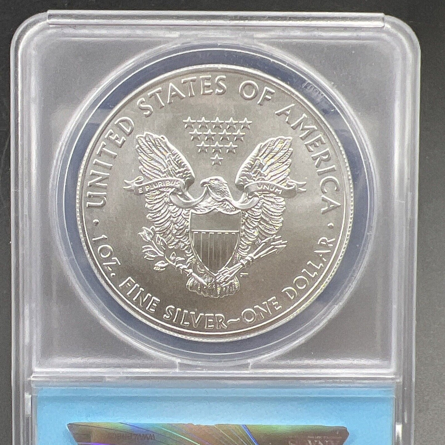 2015 1 oz American Silver Eagle $1 ANACS Certified MS70