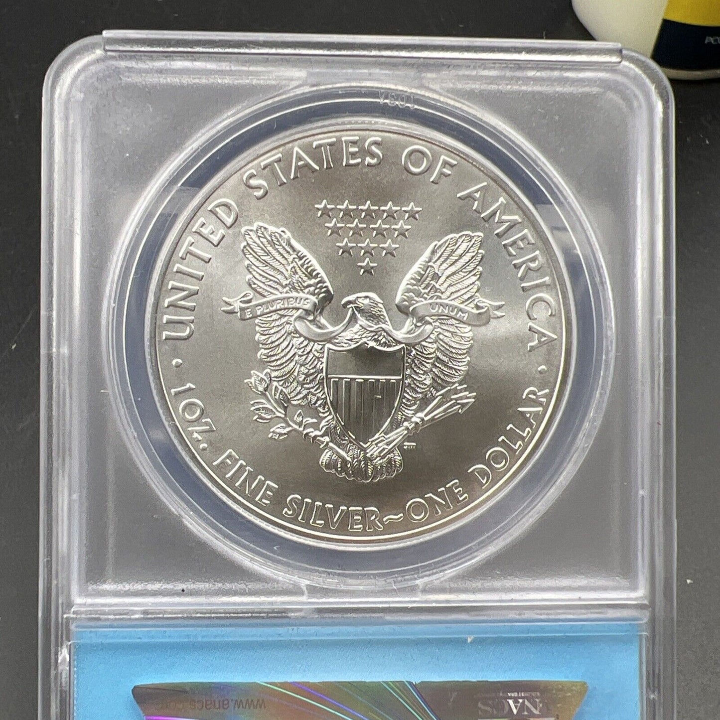 2013 1 oz American Silver Eagle $1 ANACS Certified MS70