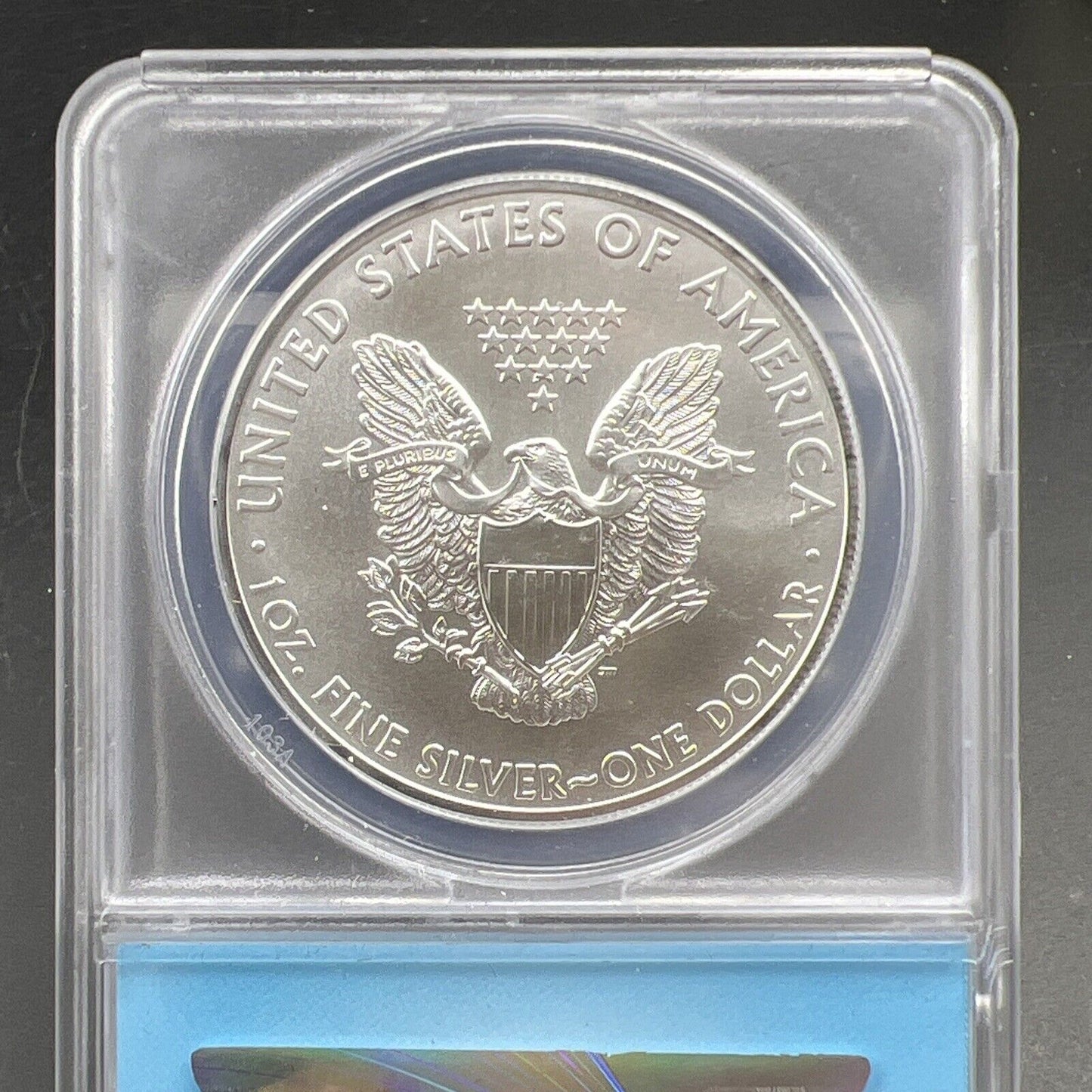 2011 1 oz American Silver Eagle $1 ANACS Certified MS70