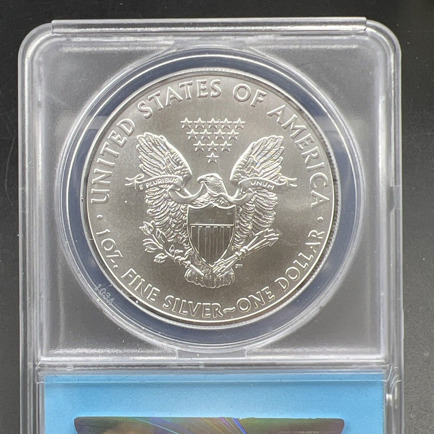 2011 1 oz American Silver Eagle $1 ANACS Certified MS70