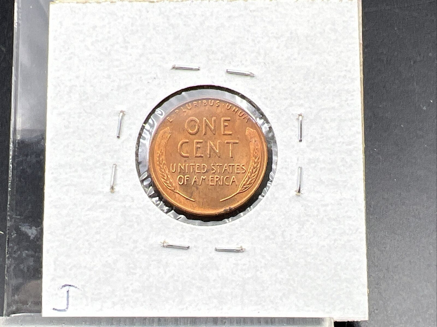 1955 P 1c Lincoln Wheat Cent Penny Coin Poor Man Strike Double Die BU RB #J2024