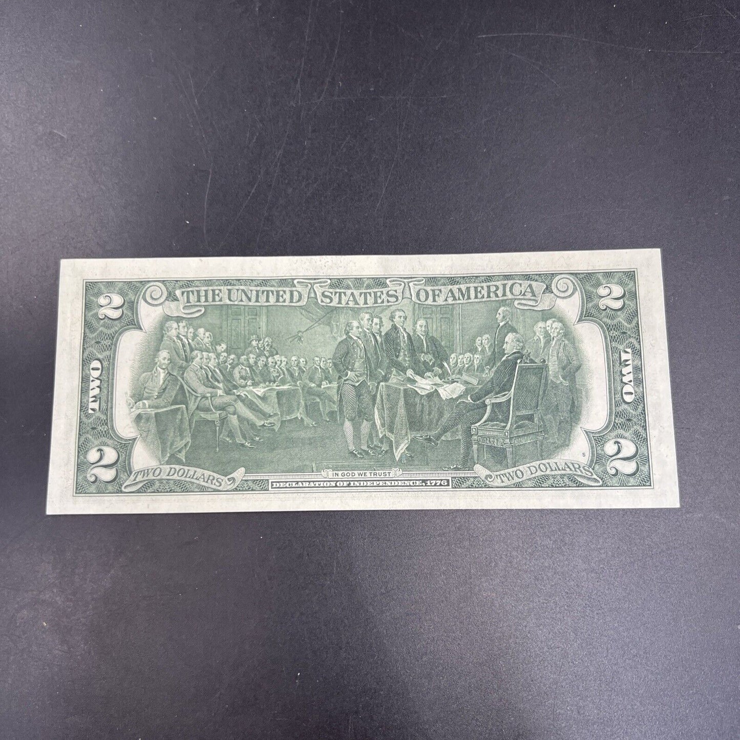 1976 $2 Two Dollar Bicentennial Bill Federal Reserve Notes CH UNC #299