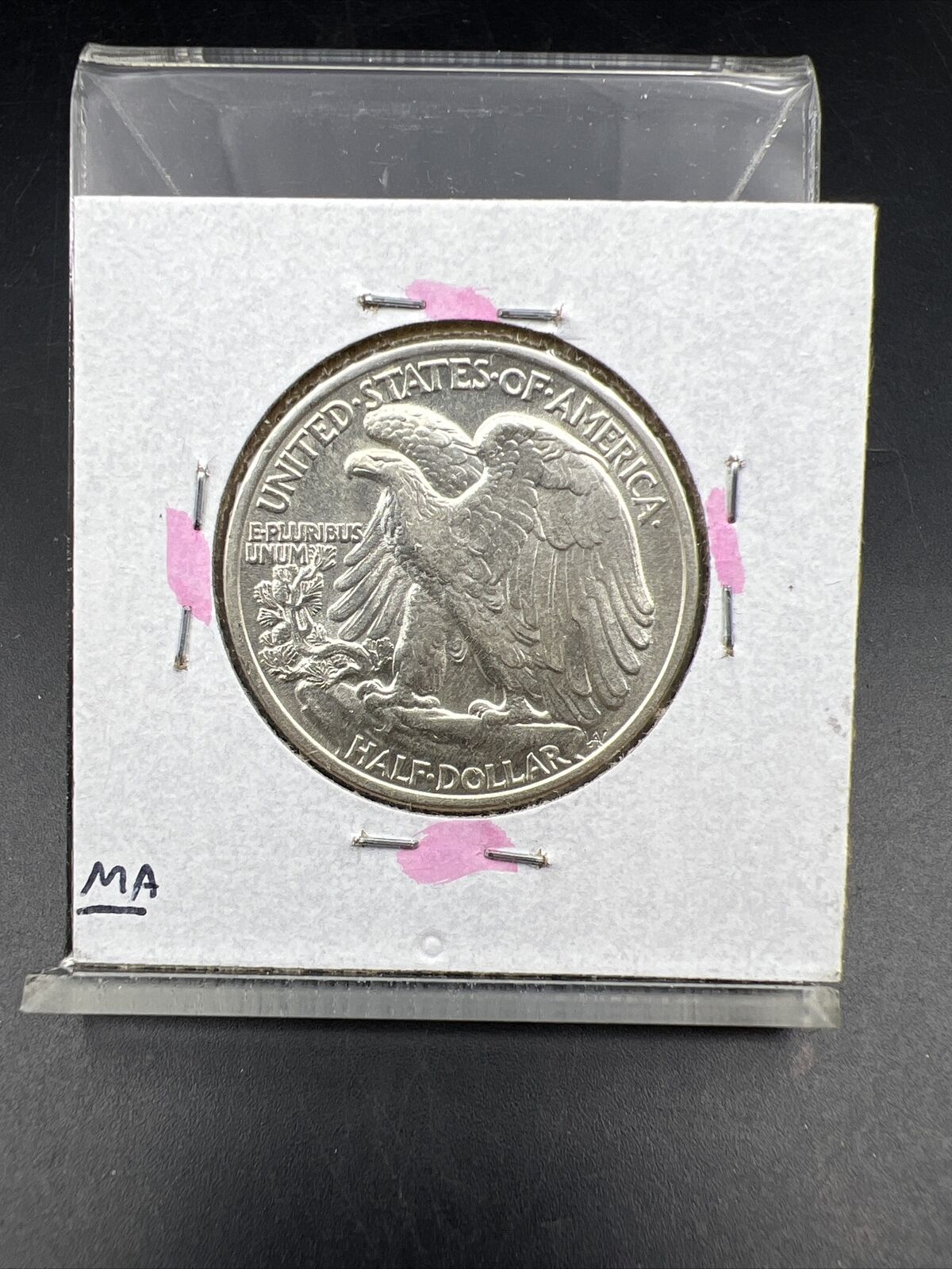 1937 P 50C Walking Liberty Half Dollar Choice BU UNC Uncirculated