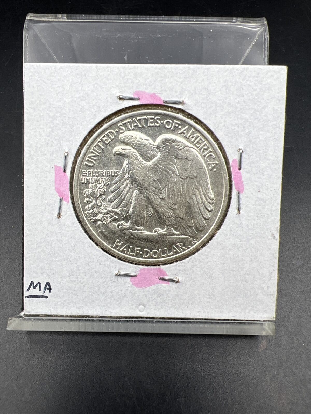 1937 P 50C Walking Liberty Half Dollar Choice BU UNC Uncirculated