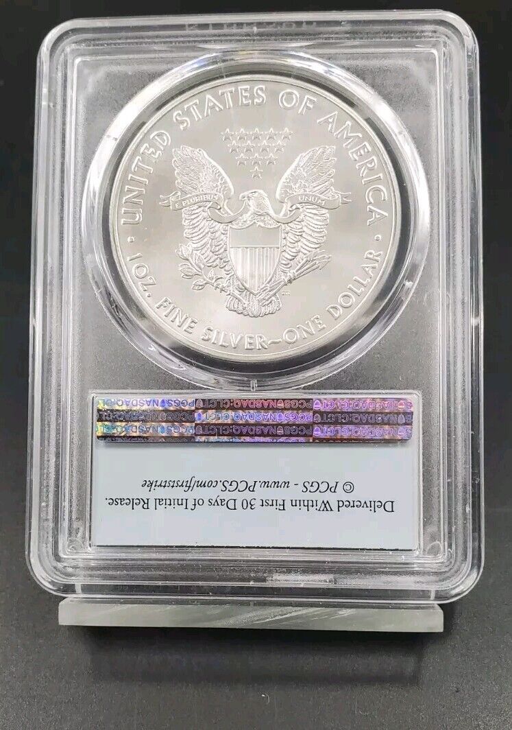 2020 P 1 OZ ASE American Silver Eagle Coin PCGS MS69 Emergency Issue #9203