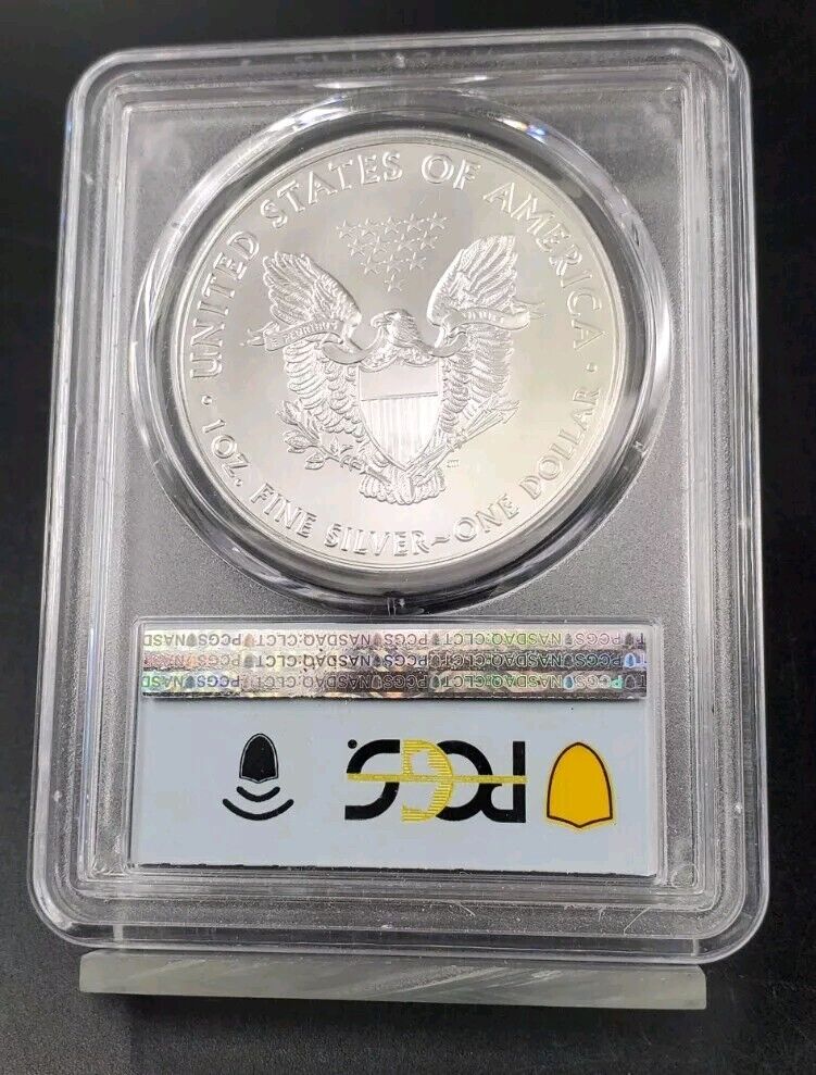 2020 S 1 OZ ASE Emergency American Silver Eagle Coin PCGS MS69 First Strike