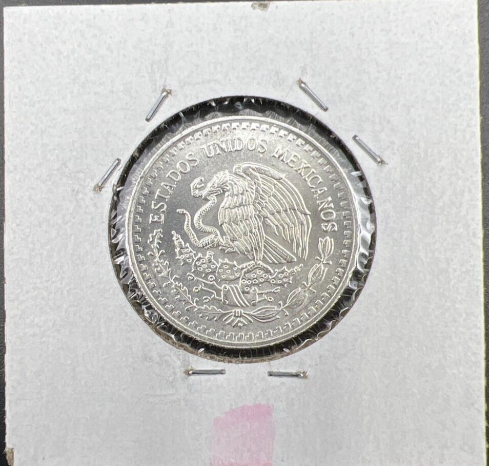 1994 Mexico 1/4 Ounce .999 Silver Round Libertad Ley Plata Pura Coin #62324