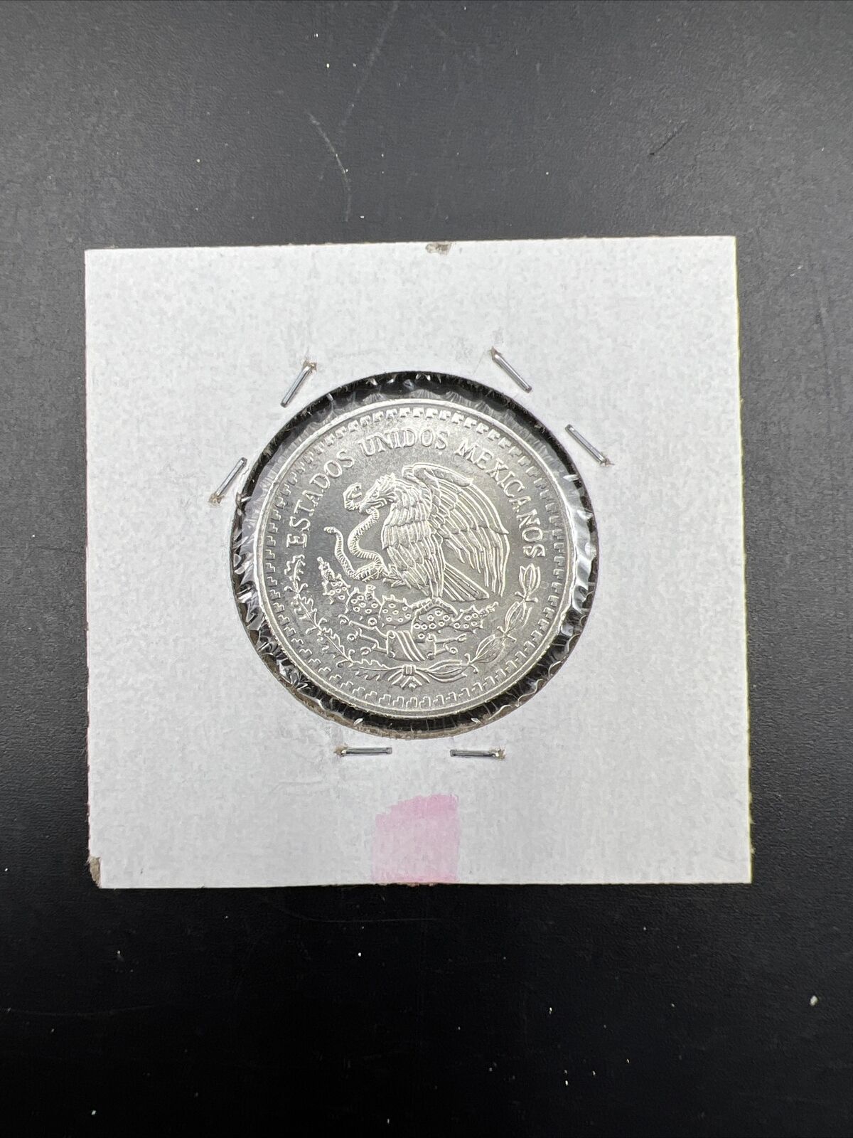 1994 Mexico 1/4 Ounce .999 Silver Round Libertad Ley Plata Pura Coin #62324