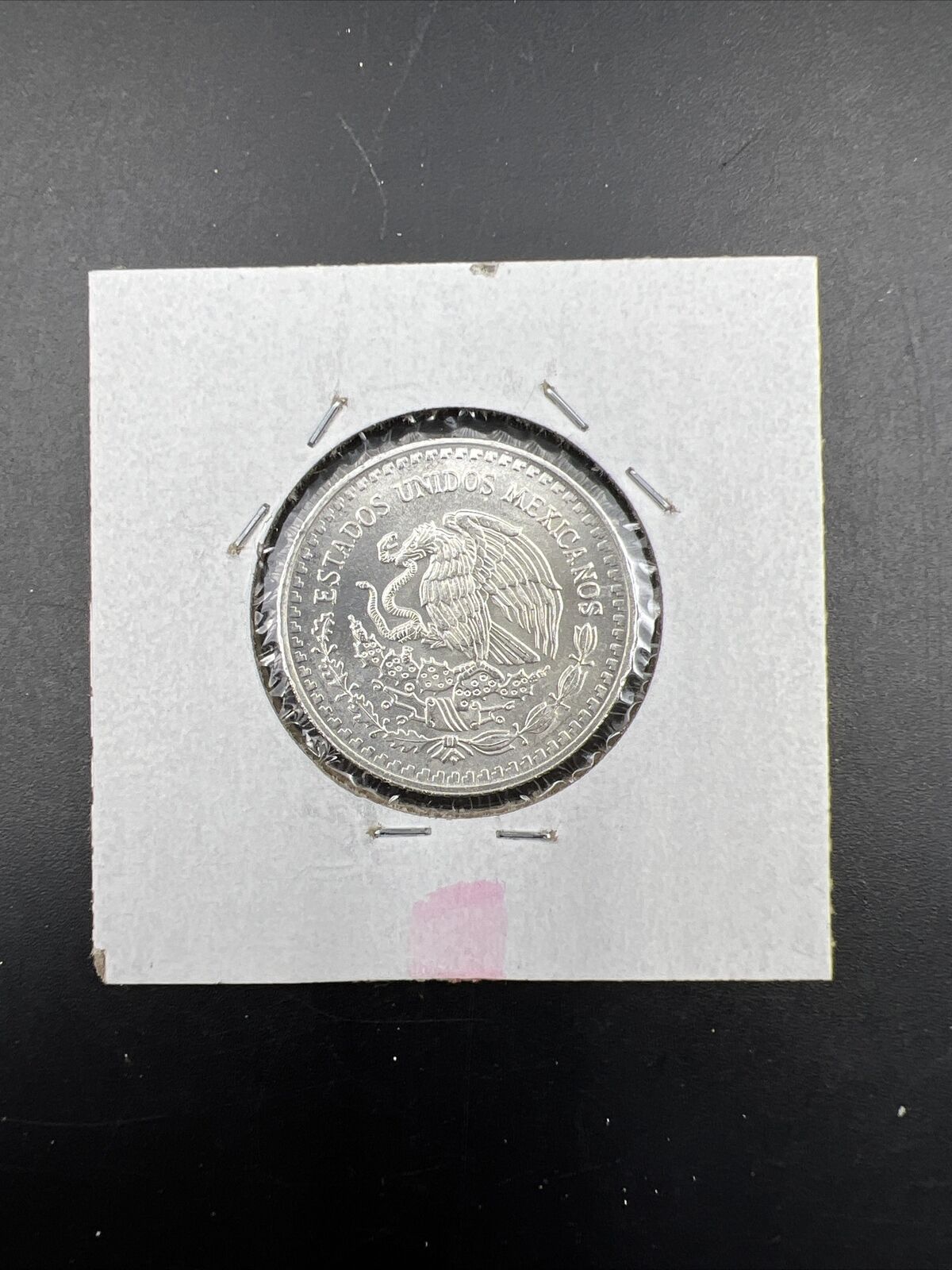 1994 Mexico 1/4 Ounce .999 Silver Round Libertad Ley Plata Pura Coin #62324