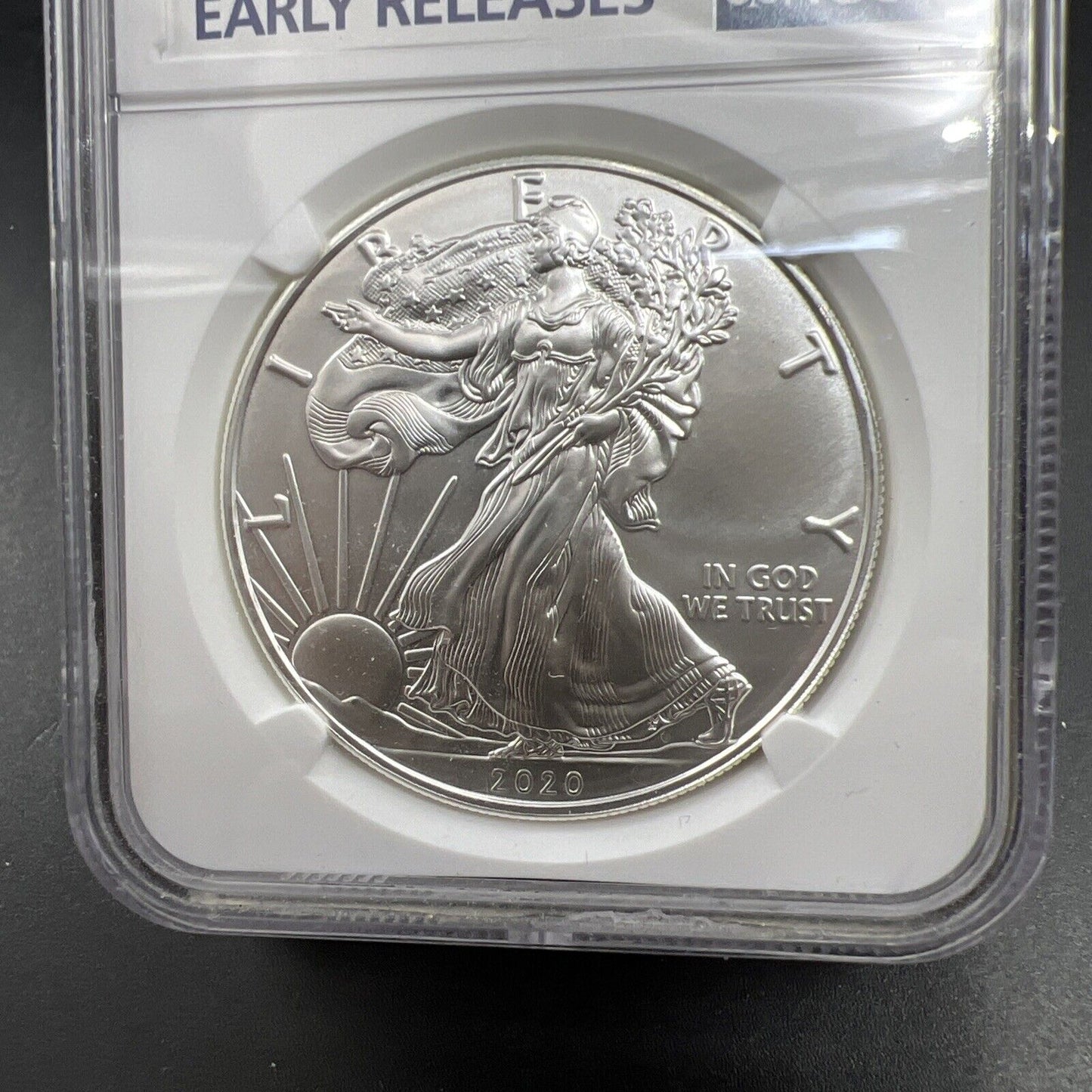 2020 P 1 oz .999 American Silver Eagle Coin NGC MS69 Emergency Production #060