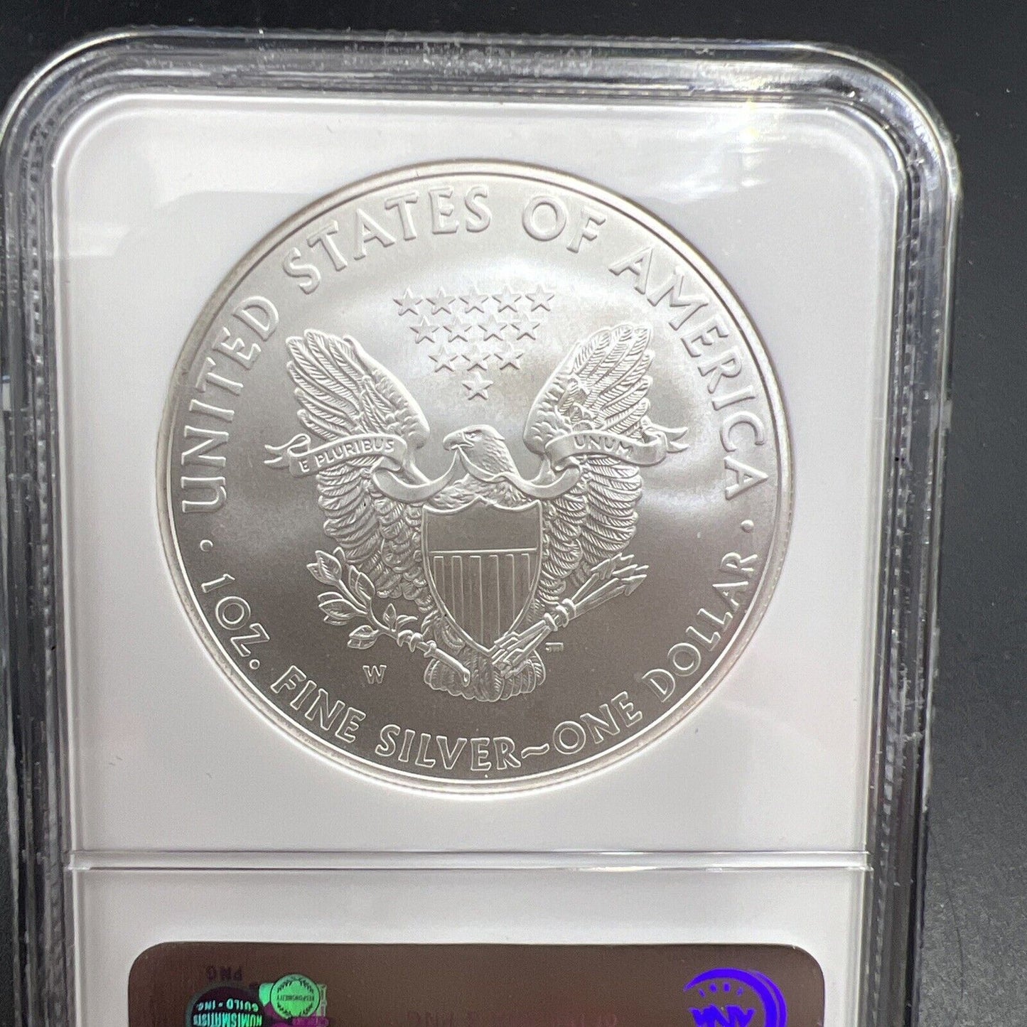 2008 1 Oz ASE American Silver Eagle Coin NGC MS69 Early Releases Gem BU