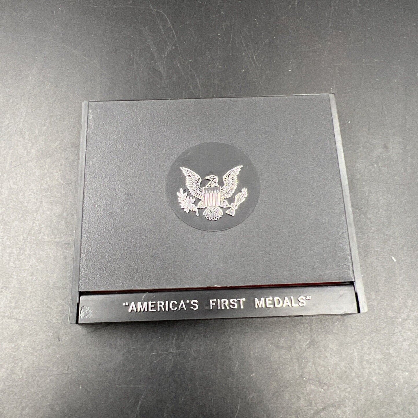 Lt. Col. William Washington Americas First Medals Pewter Medal in Case