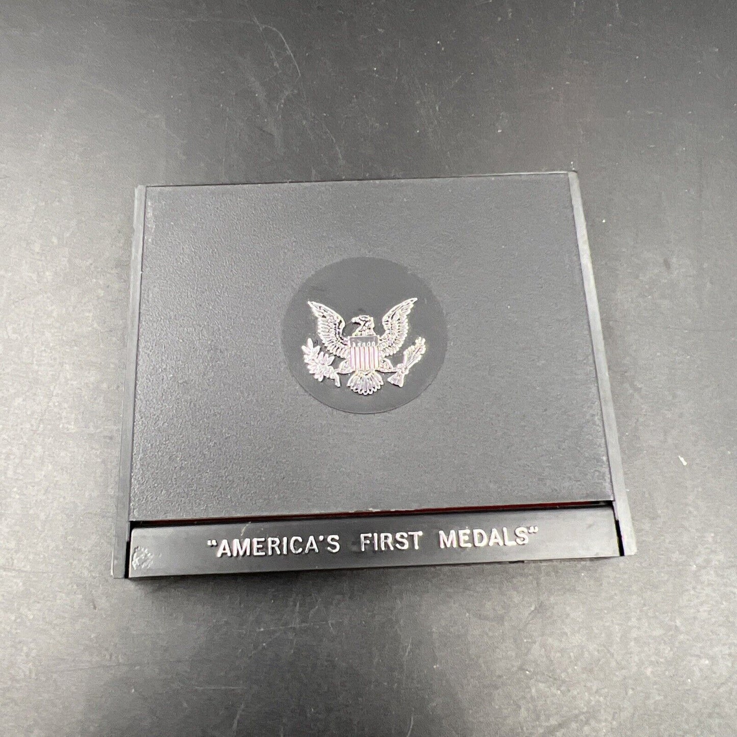 Lt. Col. William Washington Americas First Medals Pewter Medal in Case
