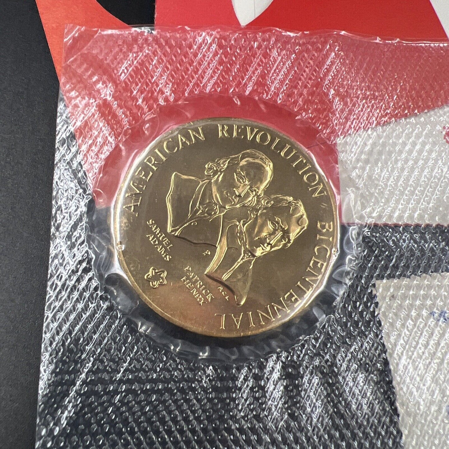 1976 American Committees of Correspondence Bronze Medal FDOI Issue UNC