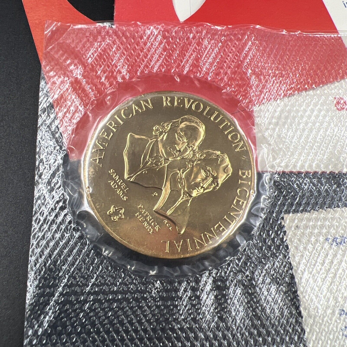 1976 American Committees of Correspondence Bronze Medal FDOI Issue UNC