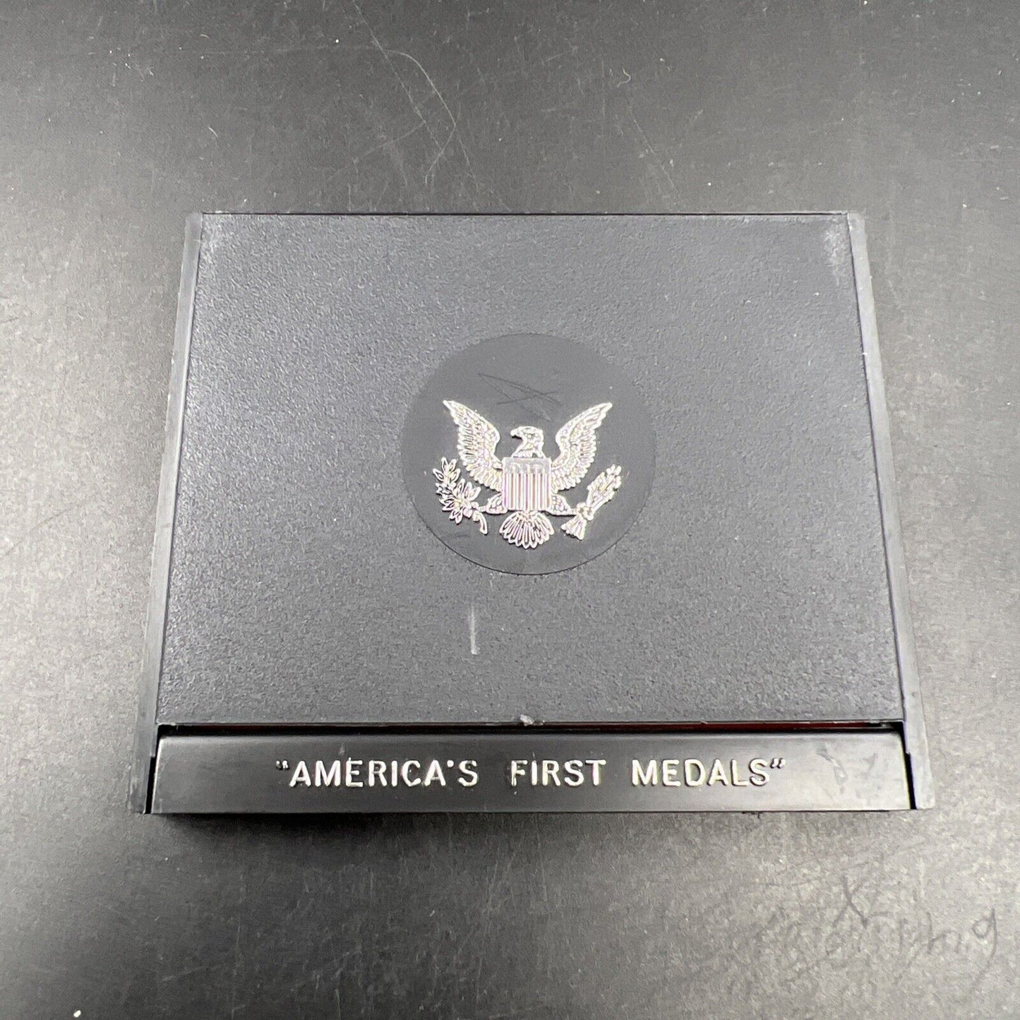 General Nathanial Greene Americas First Medals Pewter Medal in Case