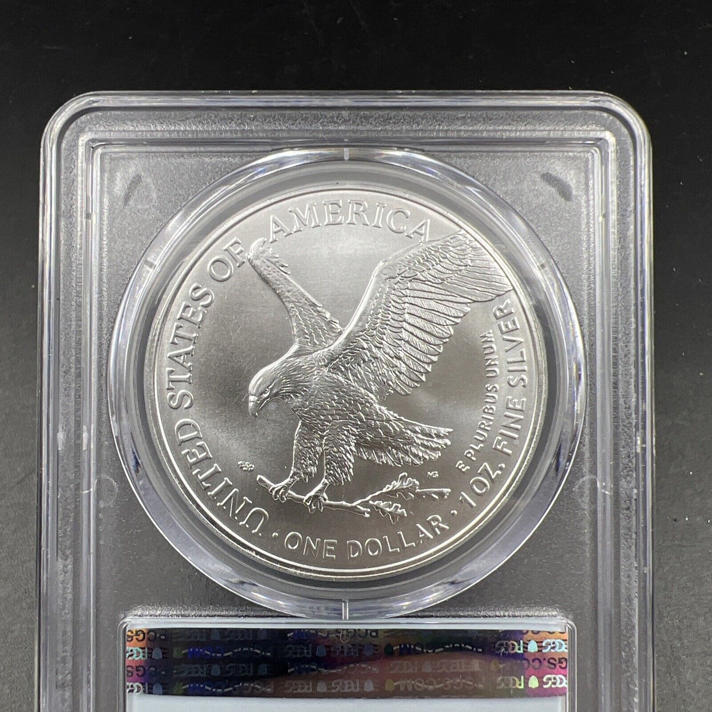 2023 1 Oz ASE American Silver Eagle Coin PCGS MS70 First Strike #841