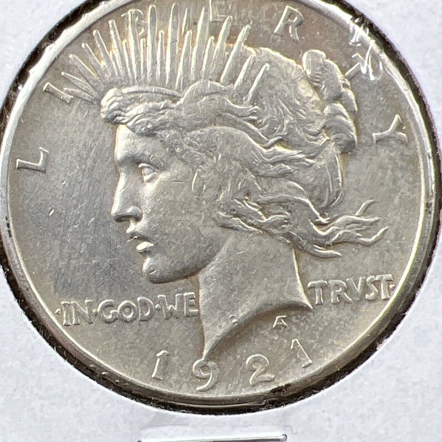 1921 $1 Peace Silver Dollar Coin Choice EF XF Extra Fine Circ