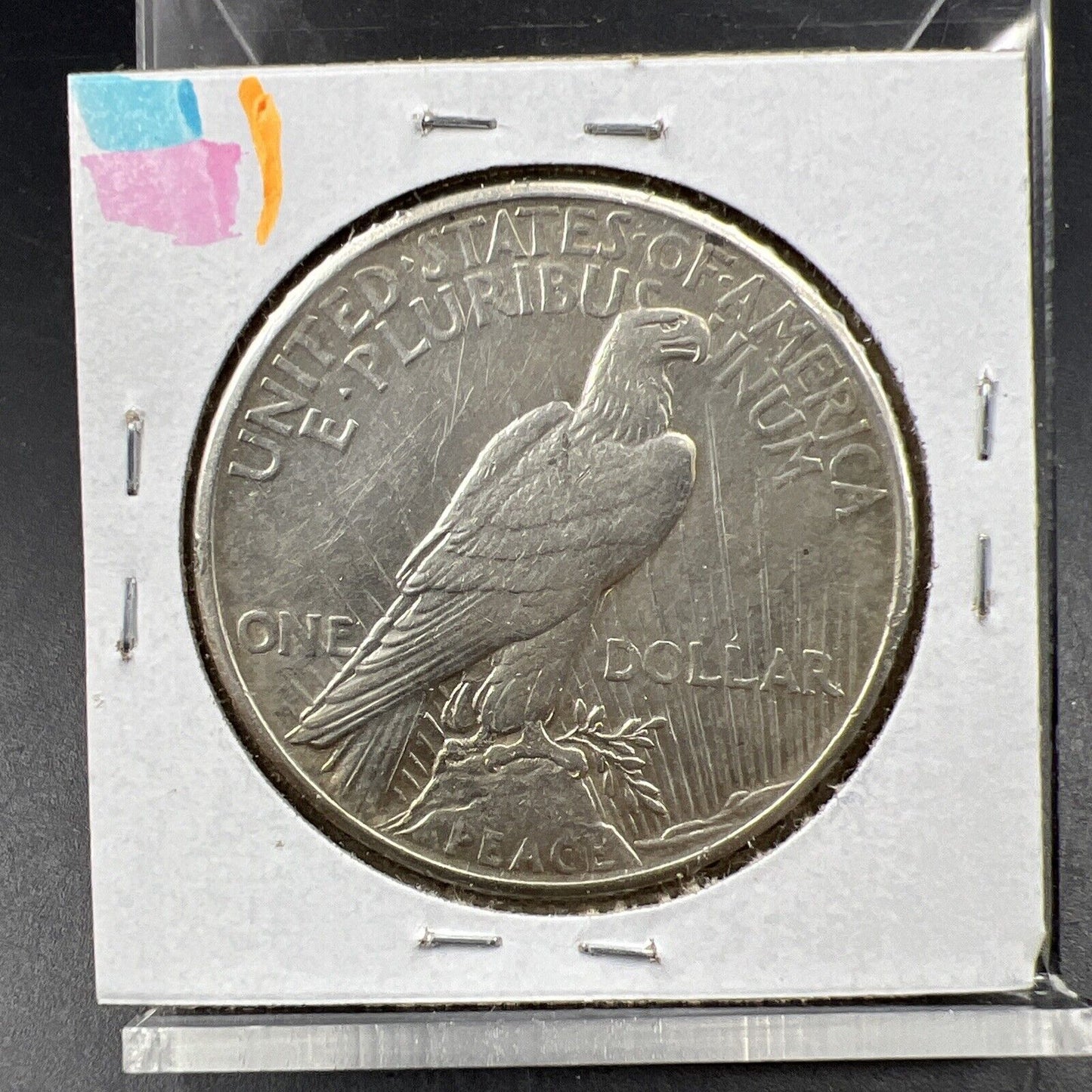 1921 $1 Peace Silver Dollar Coin Choice EF XF Extra Fine Circ