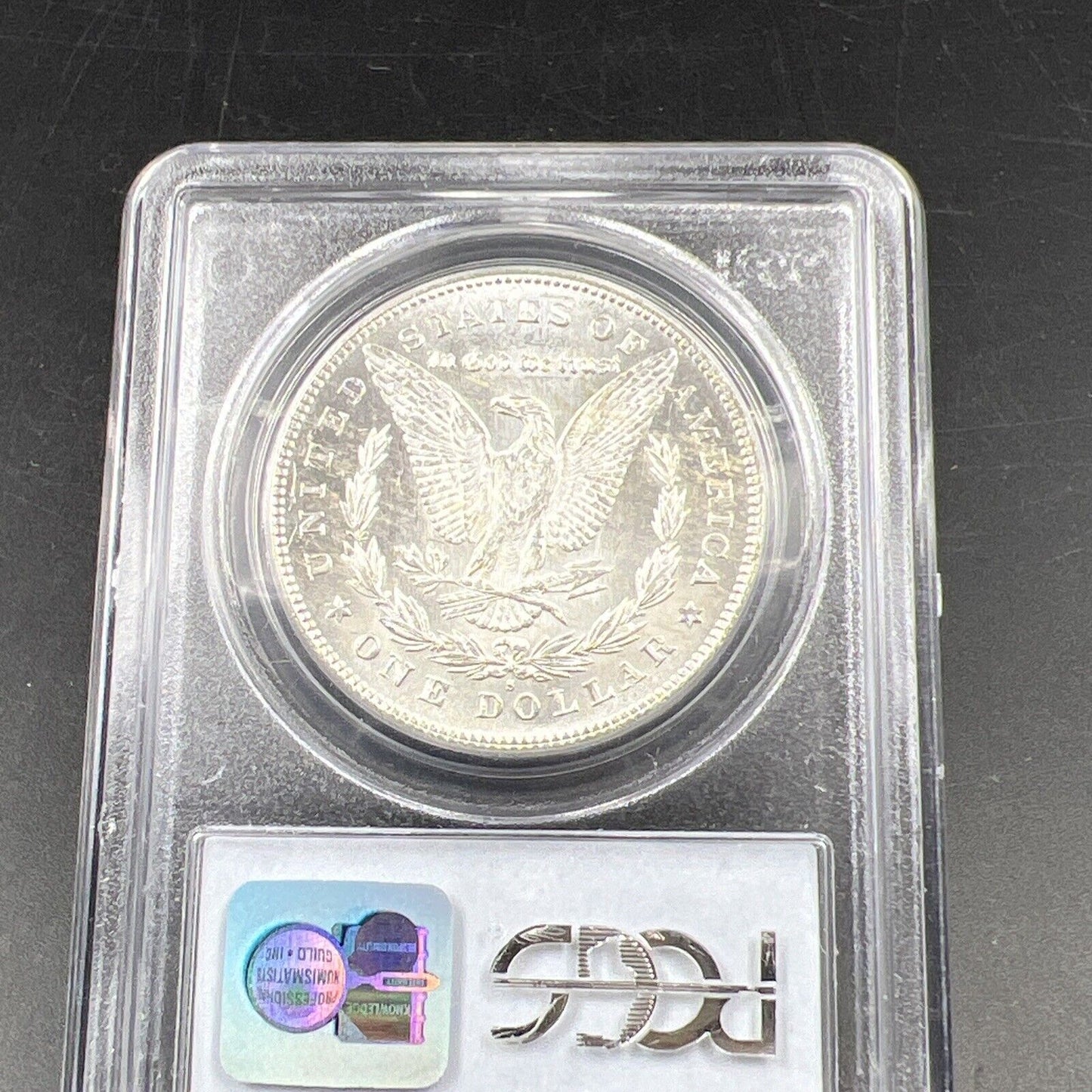 1878 S $1 Morgan Eagle Silver Dollar Coin PCGS MS64 Choice BU Certified