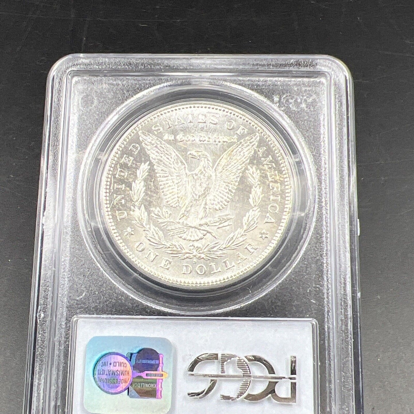 1878 S $1 Morgan Eagle Silver Dollar Coin PCGS MS64 Choice BU Certified