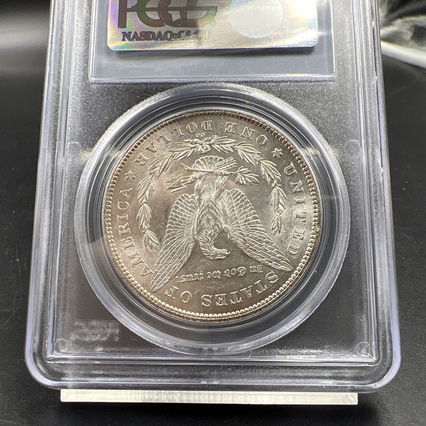 1878 CC $1 Morgan Silver Dollar Coin PCGS AU58 Choice AU Certified