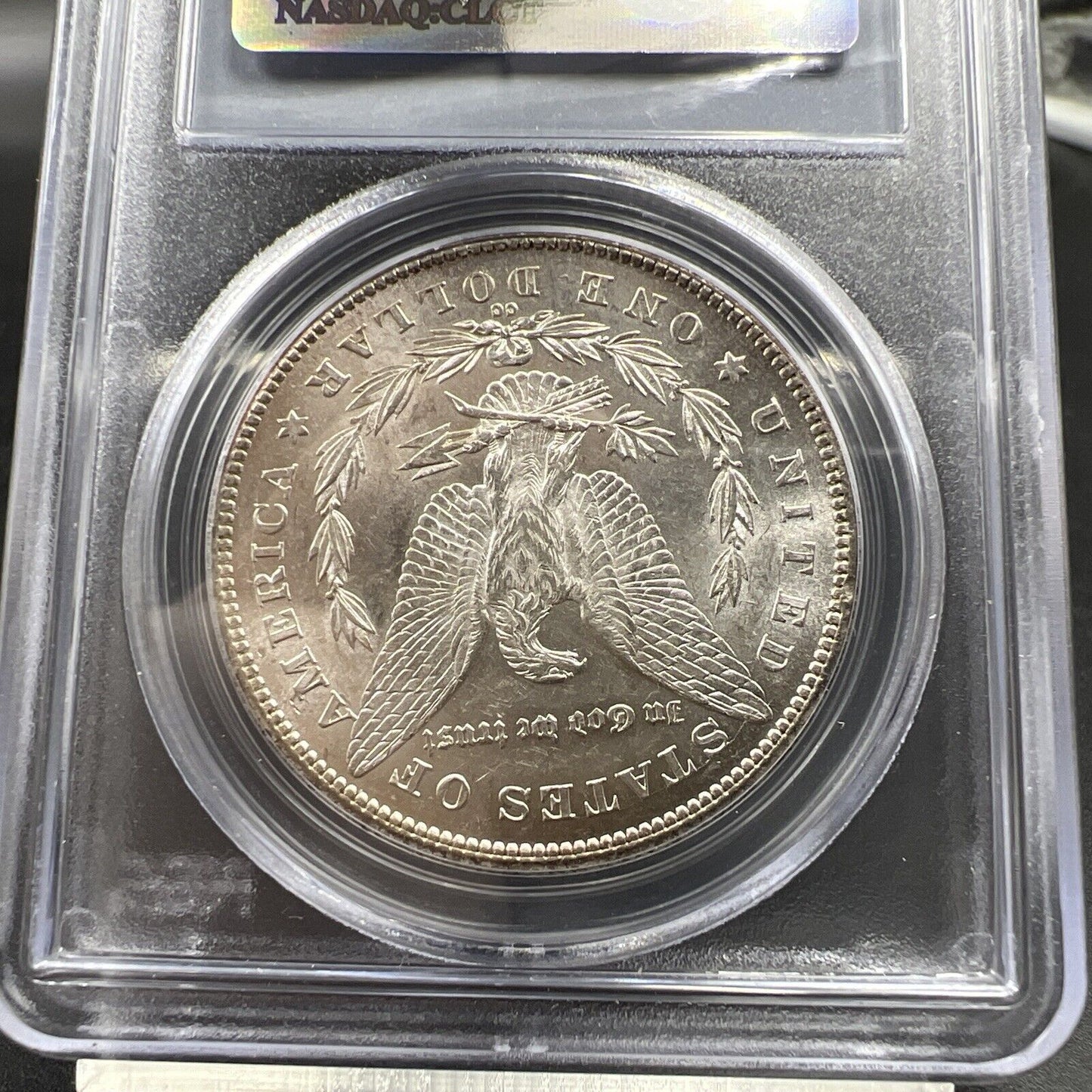 1878 CC $1 Morgan Silver Dollar Coin PCGS AU58 Choice AU Certified