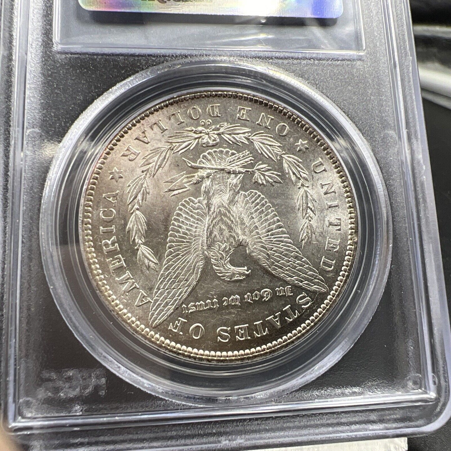 1878 CC $1 Morgan Silver Dollar Coin PCGS AU58 Choice AU Certified