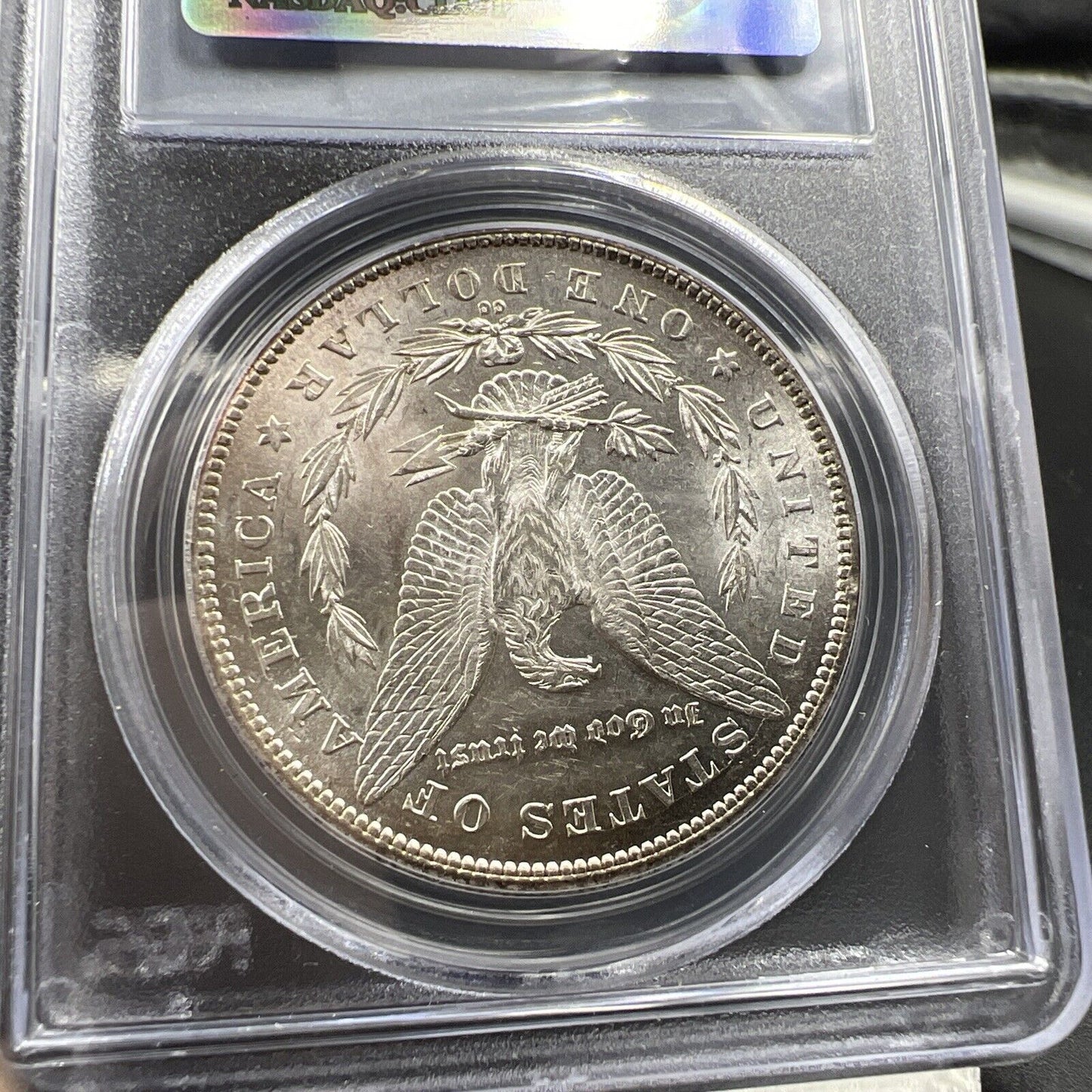 1878 CC $1 Morgan Silver Dollar Coin PCGS AU58 Choice AU Certified