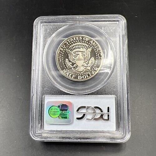 1974 S Kennedy Half Dollar Coin PCGS PR69 DCAM #501 Gem Proof Certified