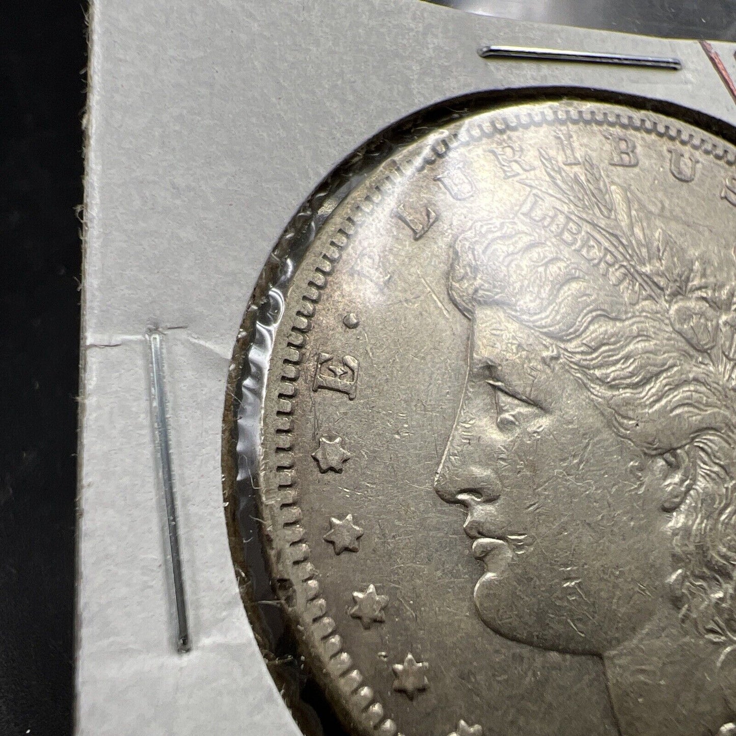 1890 CC $1 Morgan Silver Dollar Coin XF EF Extra Fine Circ Carson City Mint