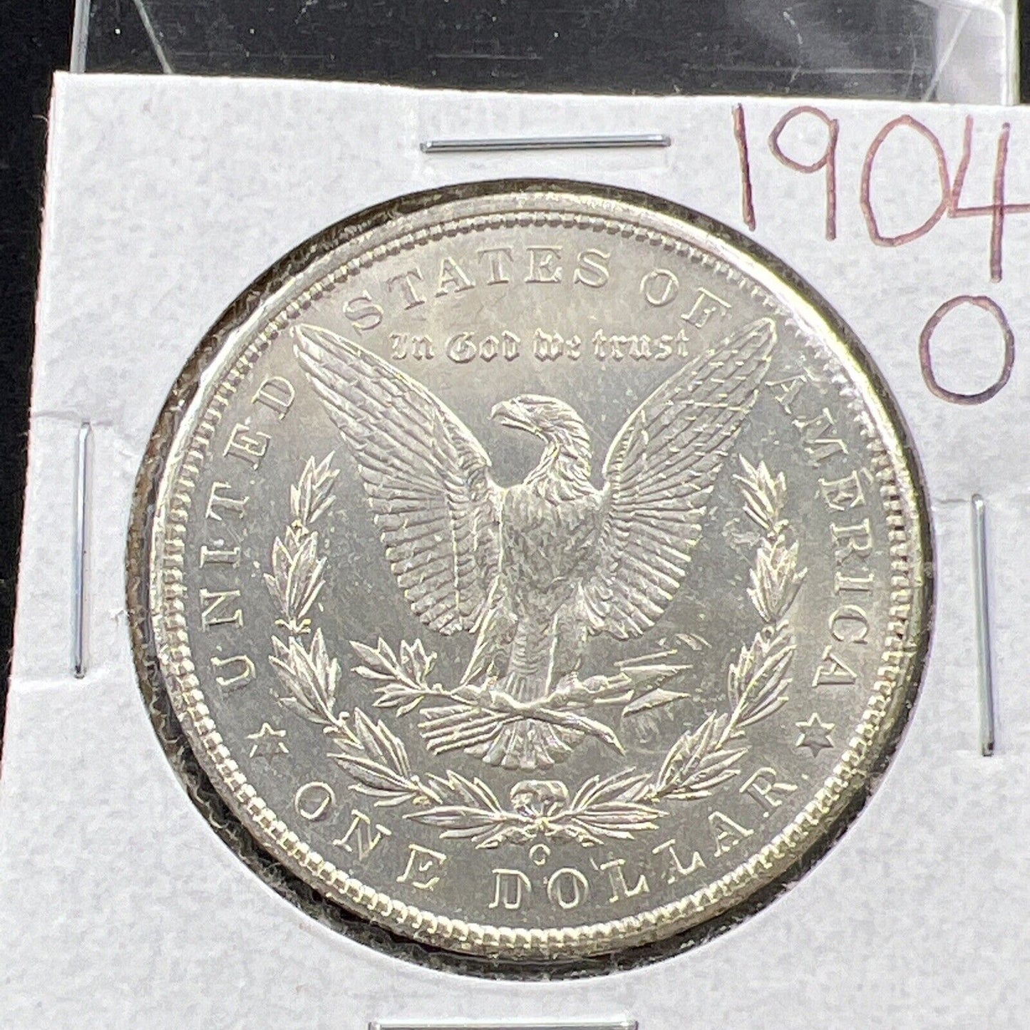 1904 O $1 Morgan Silver Dollar Coin BU UNC Uncirculated