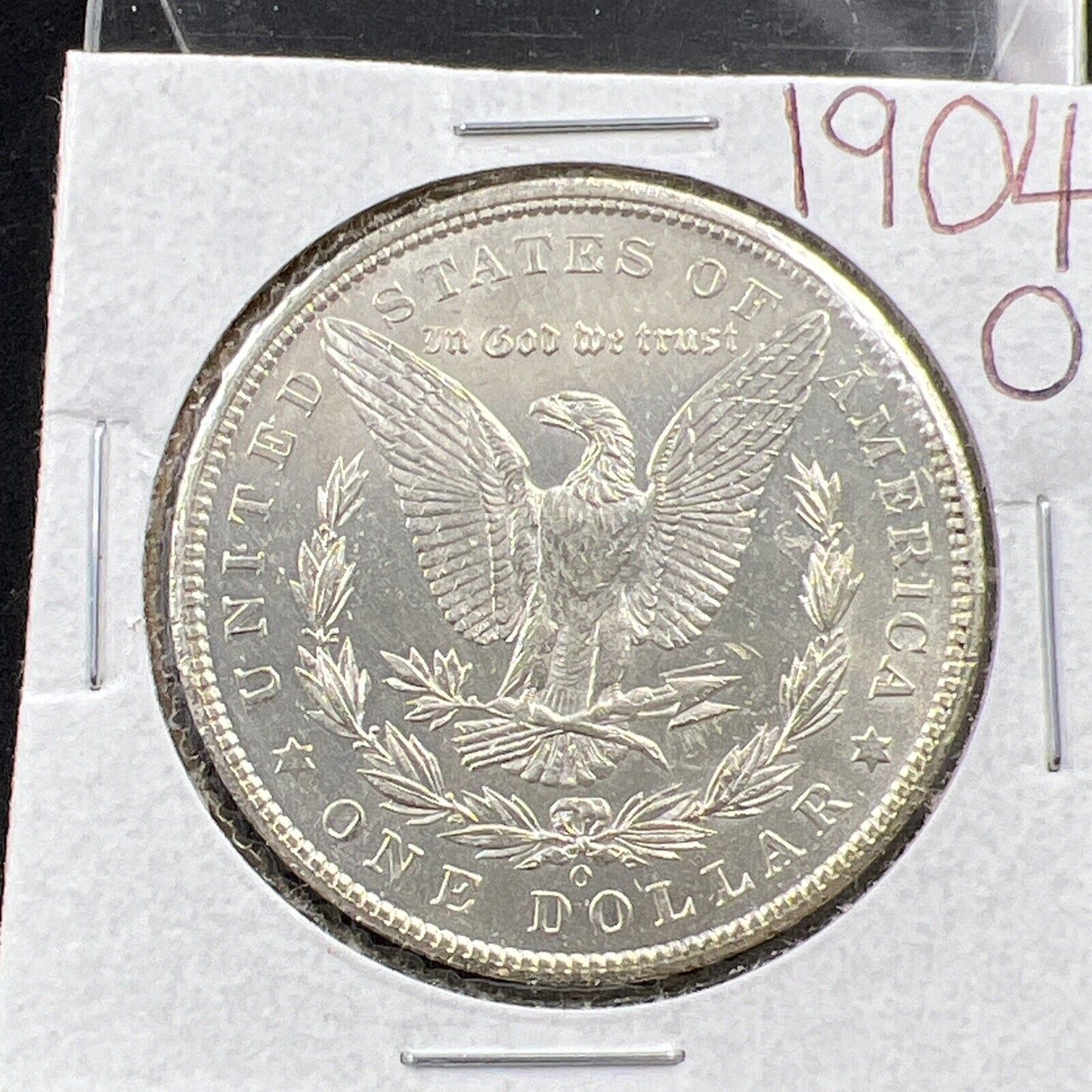 1904 O $1 Morgan Silver Dollar Coin BU UNC Uncirculated