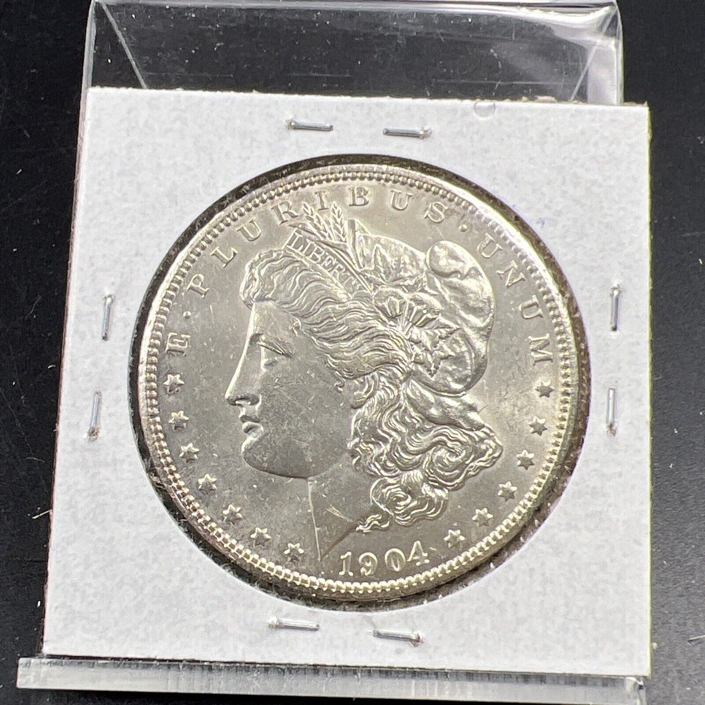 1904 O $1 Morgan Silver Dollar Coin BU UNC Uncirculated