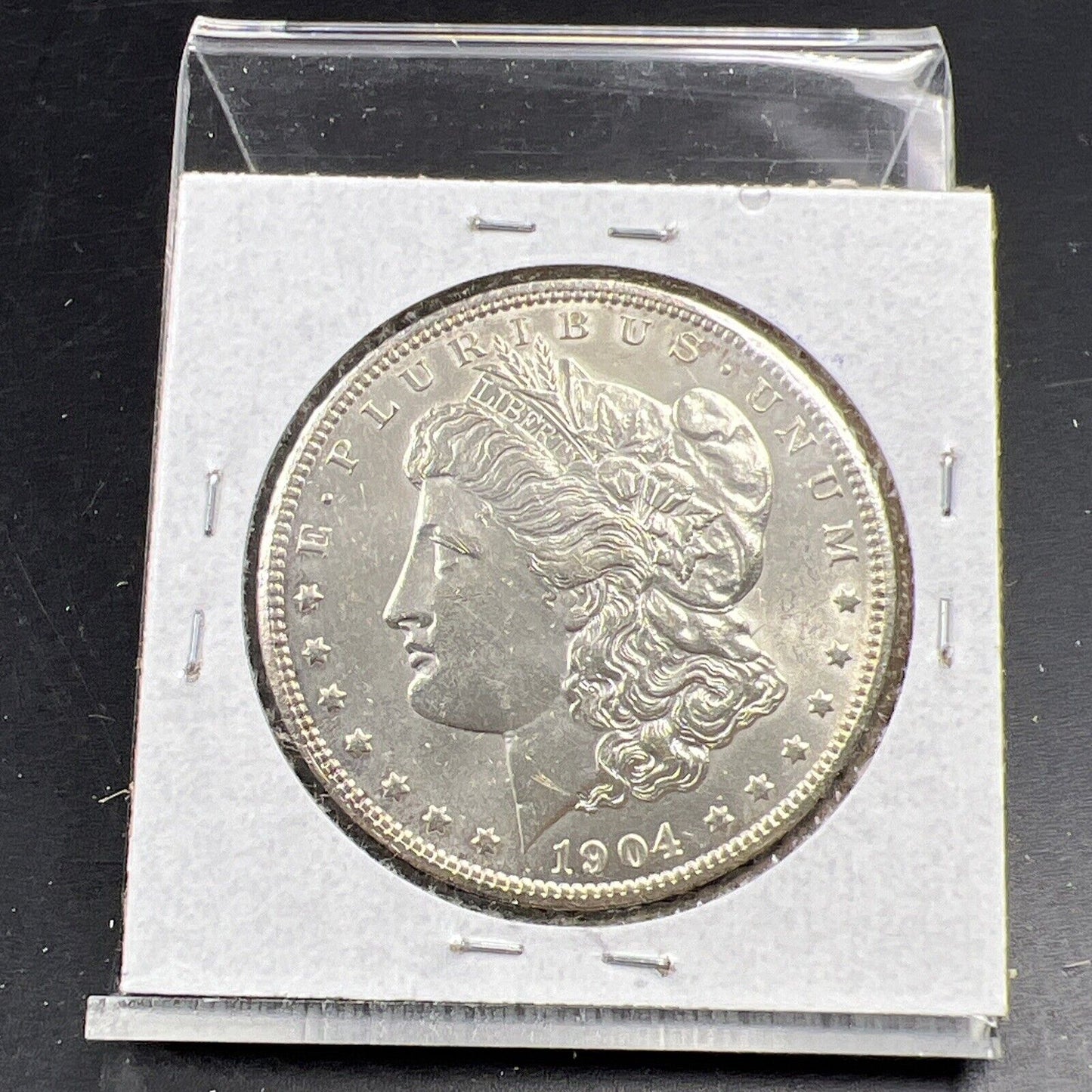 1904 O $1 Morgan Silver Dollar Coin BU UNC Uncirculated