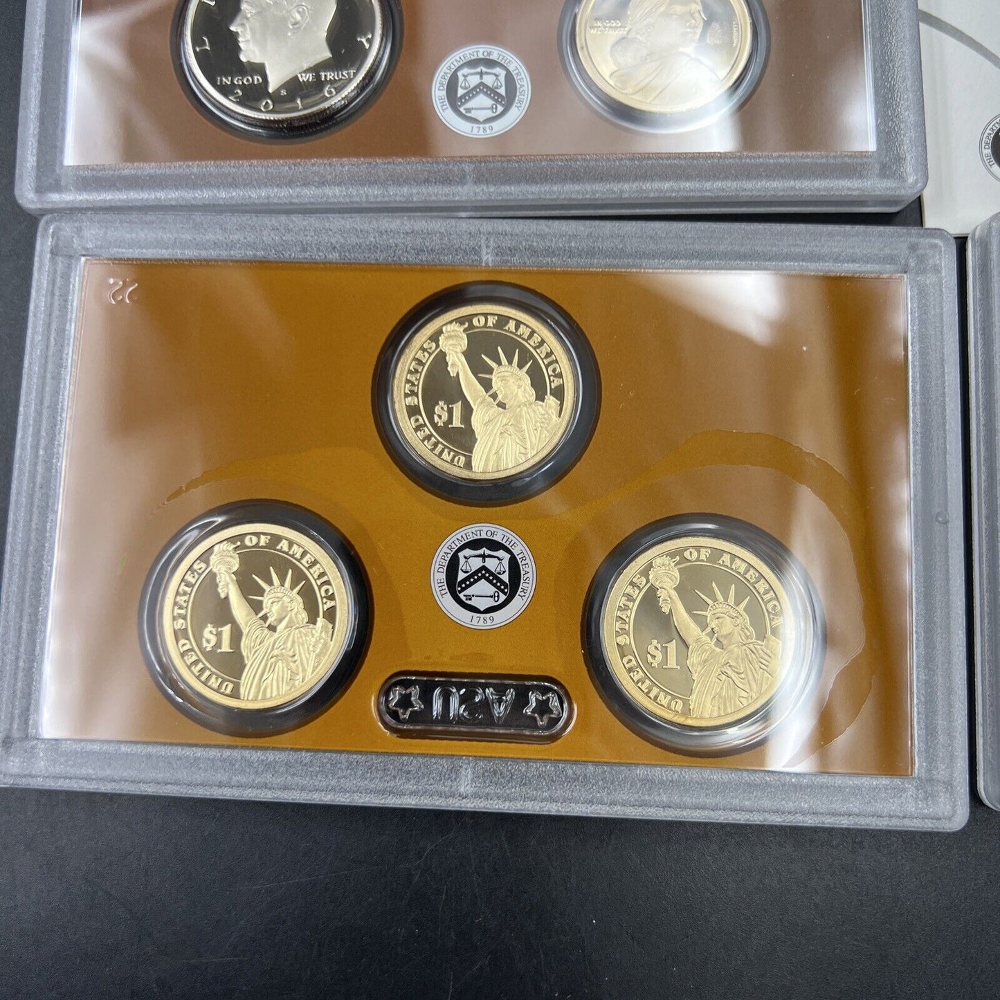 2016 Complete 13 Coin US Mint Proof Set OGP