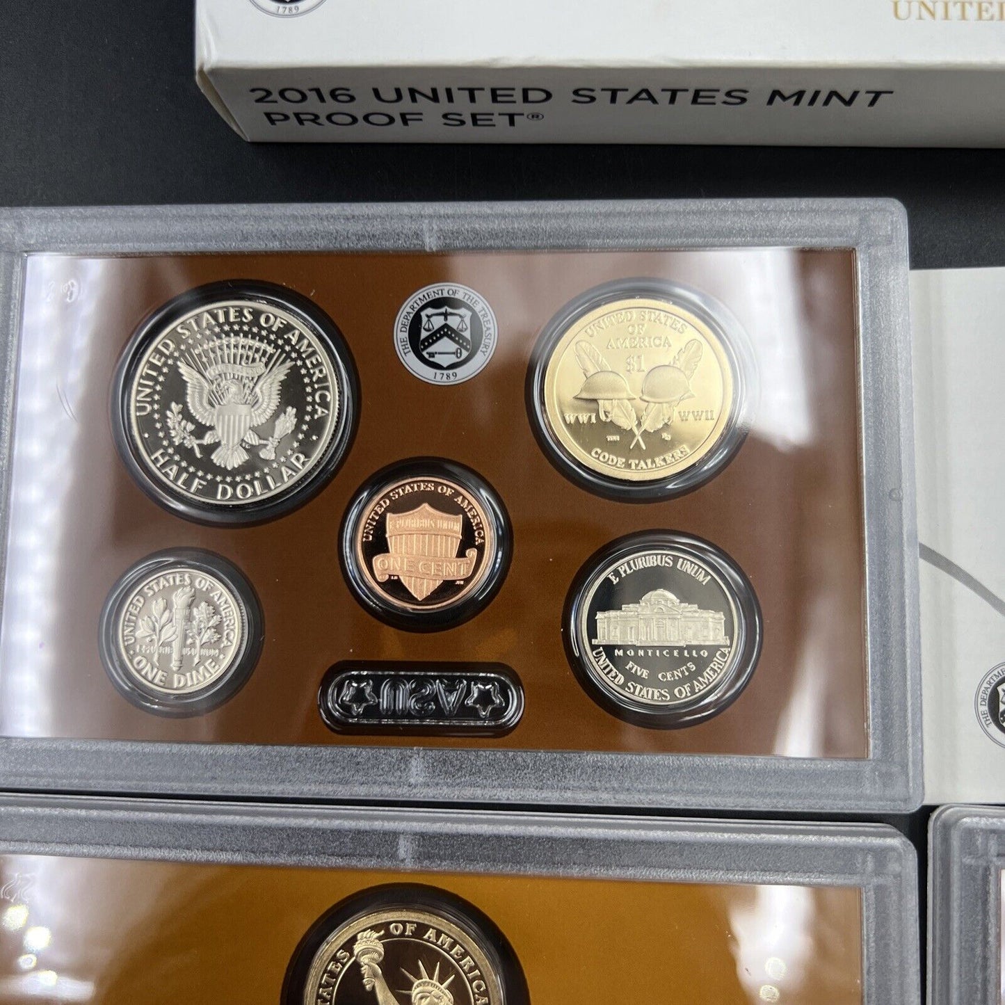 2016 Complete 13 Coin US Mint Proof Set OGP