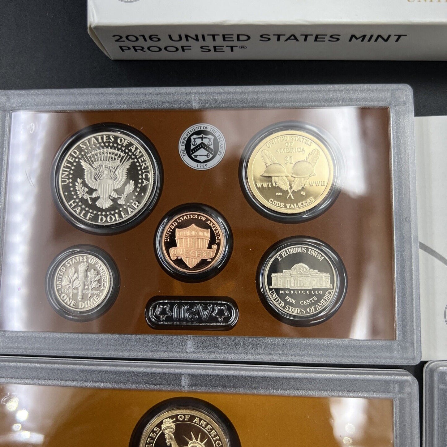 2016 Complete 13 Coin US Mint Proof Set OGP