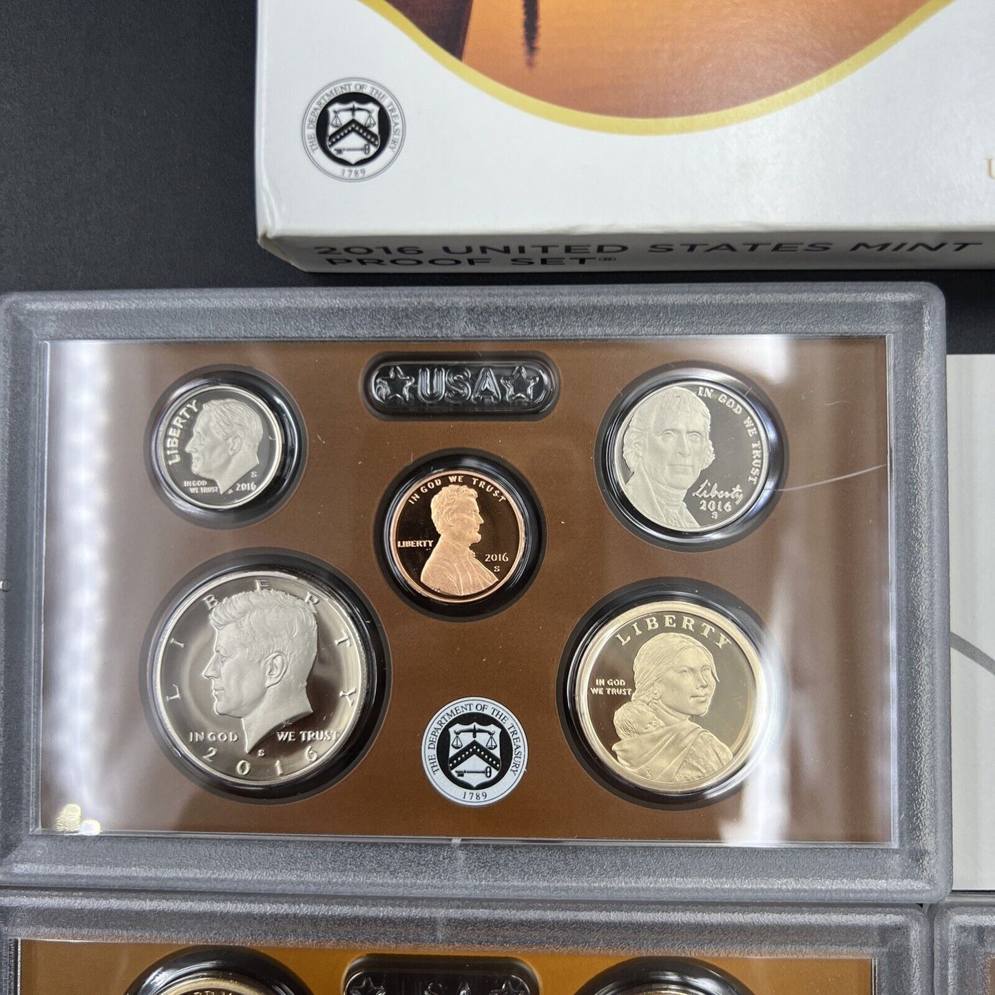 2016 Complete 13 Coin US Mint Proof Set OGP