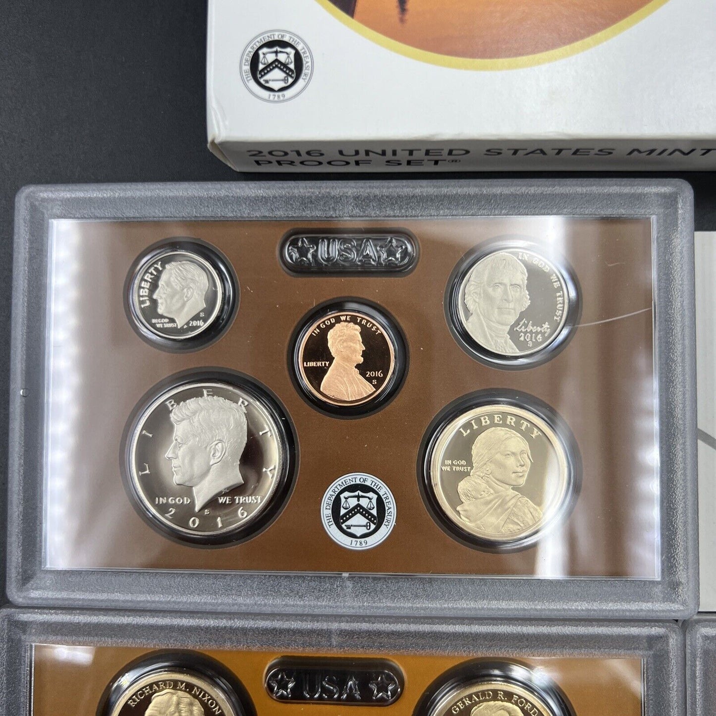 2016 Complete 13 Coin US Mint Proof Set OGP