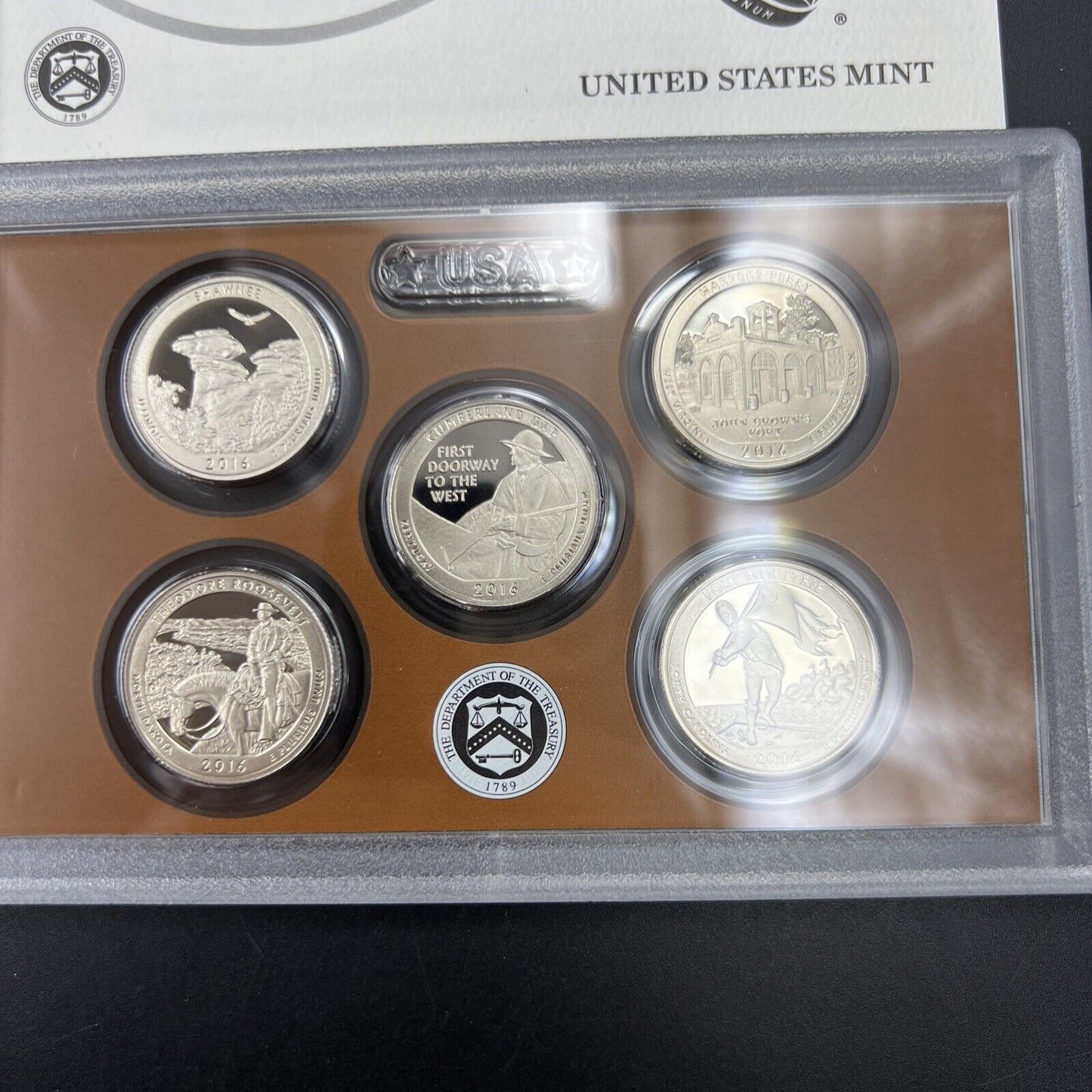 2016 Complete 13 Coin US Mint Proof Set OGP