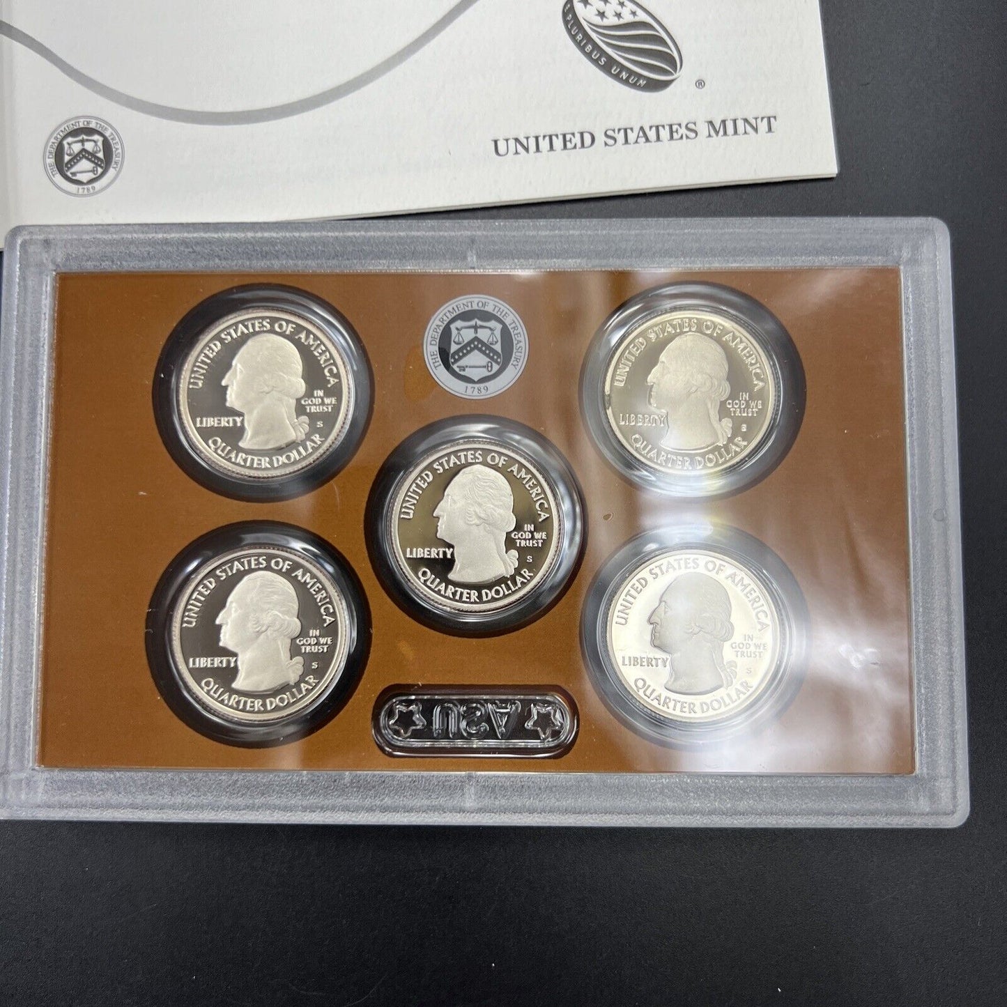 2016 Complete 13 Coin US Mint Proof Set OGP