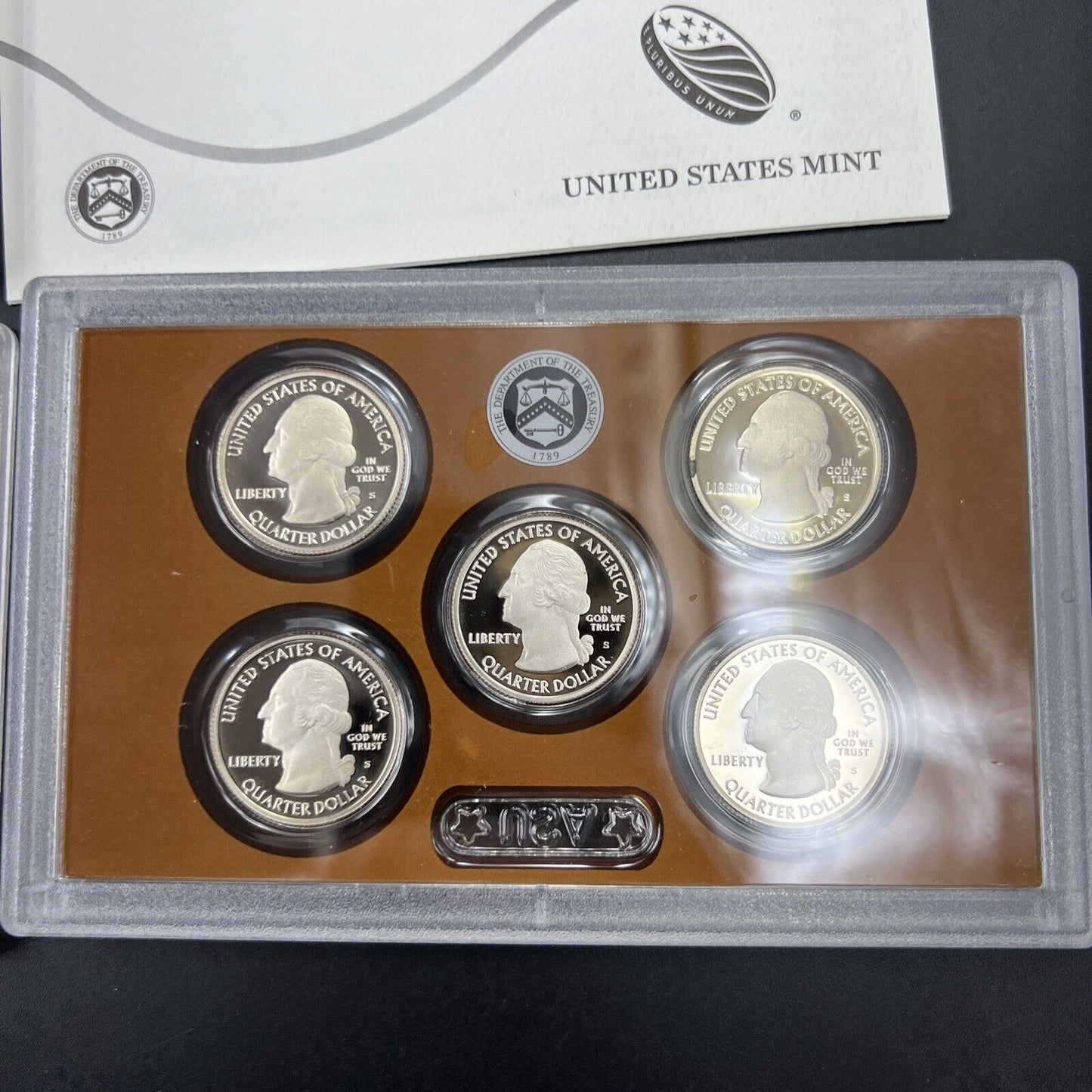 2016 Complete 13 Coin US Mint Proof Set OGP