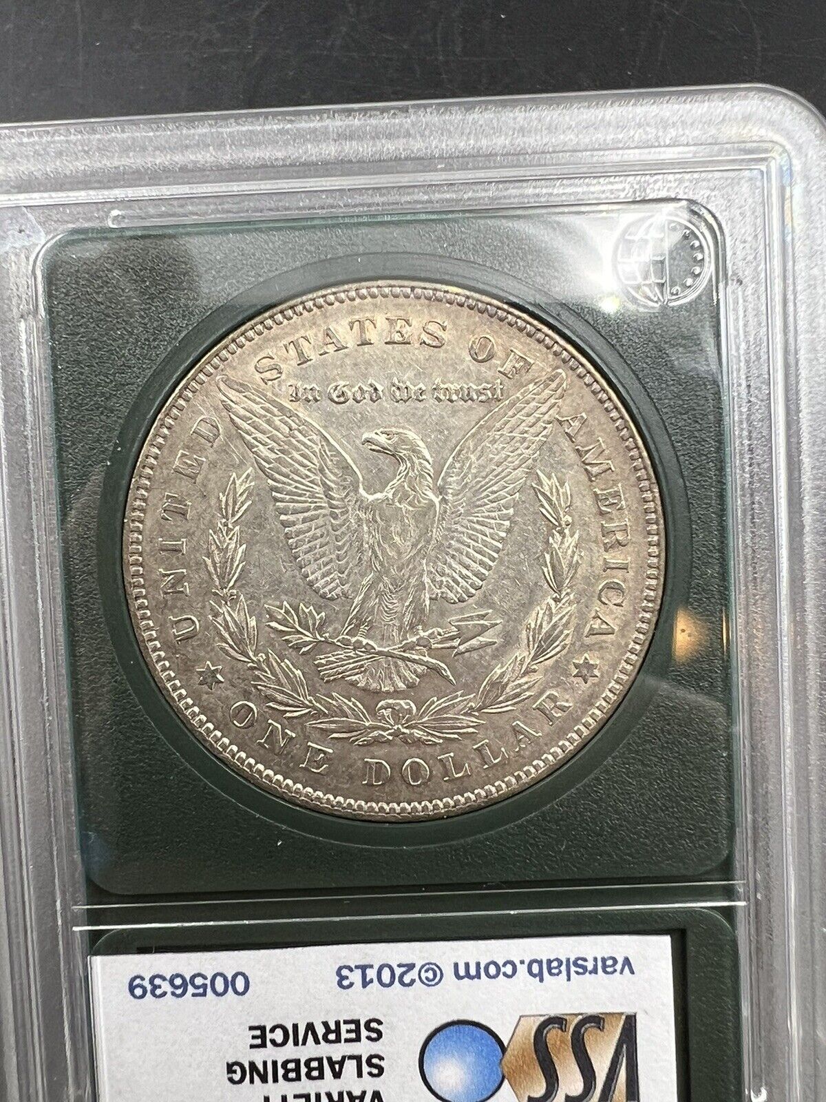 1878 P $1 Morgan Silver Dollar VAM-169 QDO Quadruple Die Obverse Stars CH AU