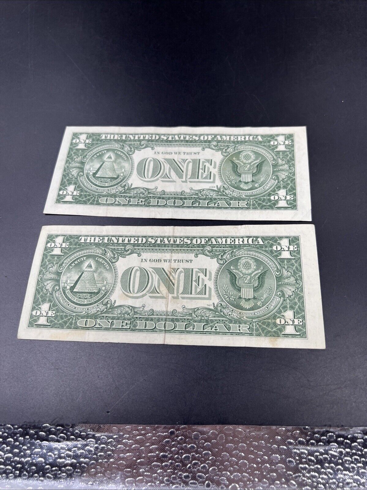 2 Note Set 1963 A & B Barr & Fowler FRN Federal Reserve Note Set VG Circ #045