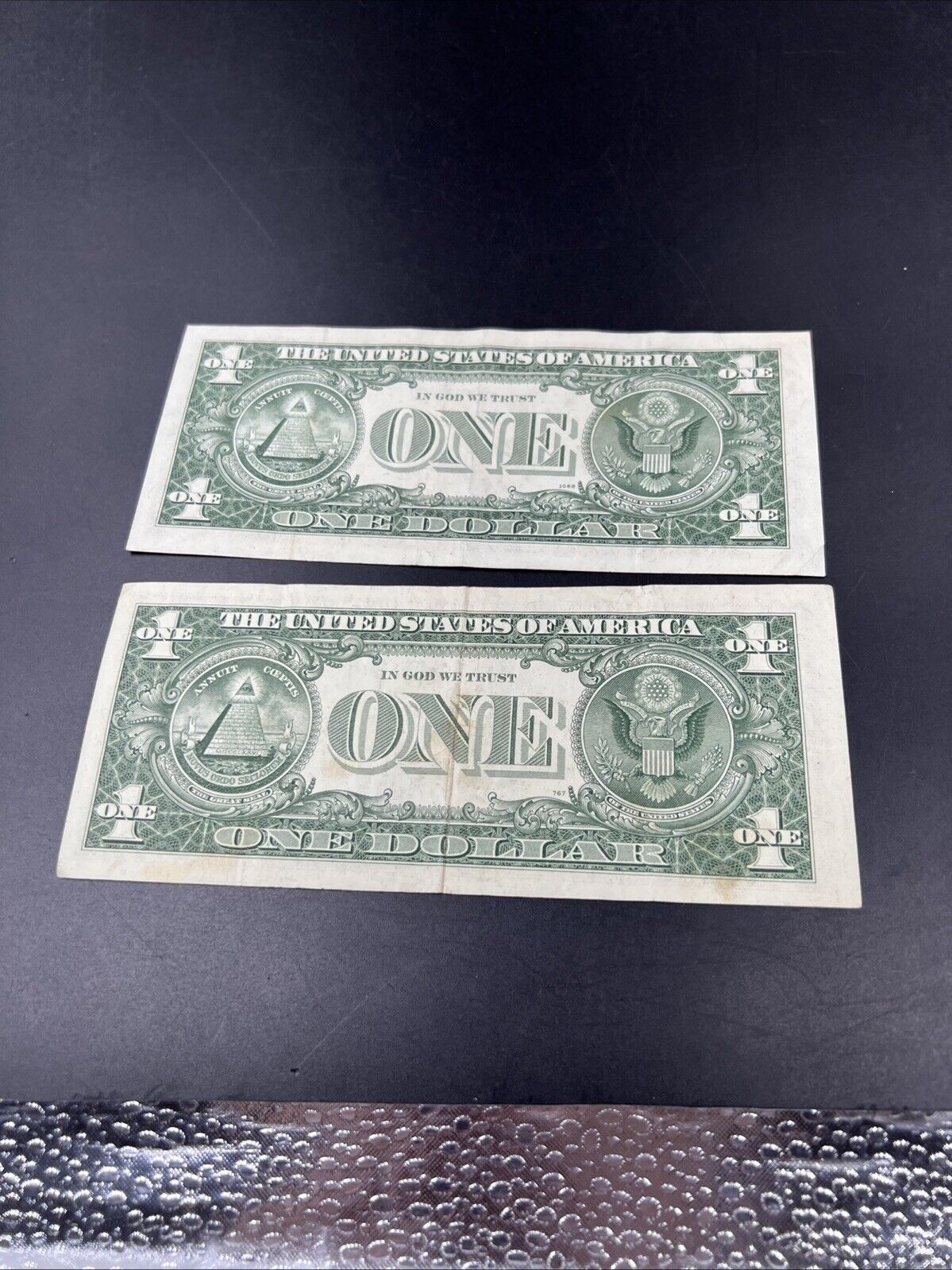 2 Note Set 1963 A & B Barr & Fowler FRN Federal Reserve Note Set VG Circ #045