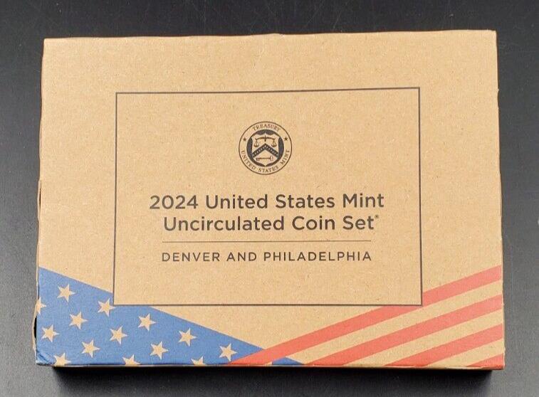 2024 US United States Mint Uncirculated Coin Set OGP SEALED Ready to Ship