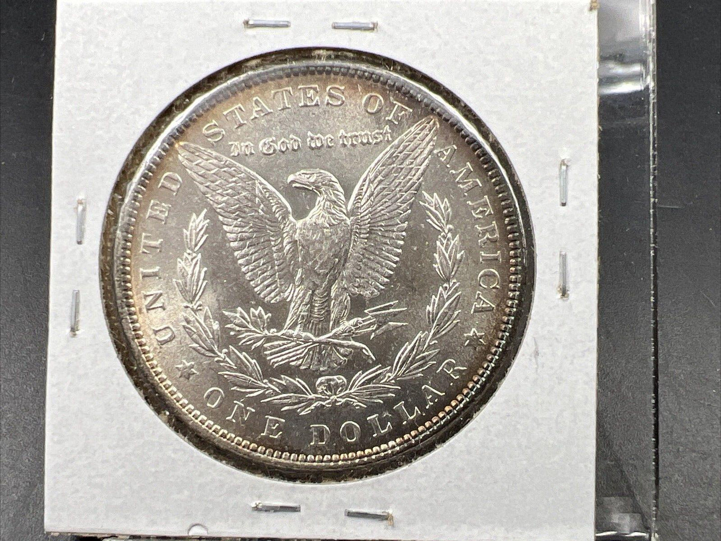 1879 P $1 Morgan Silver Dollar Coin Choice AU About UNC Nice Toning