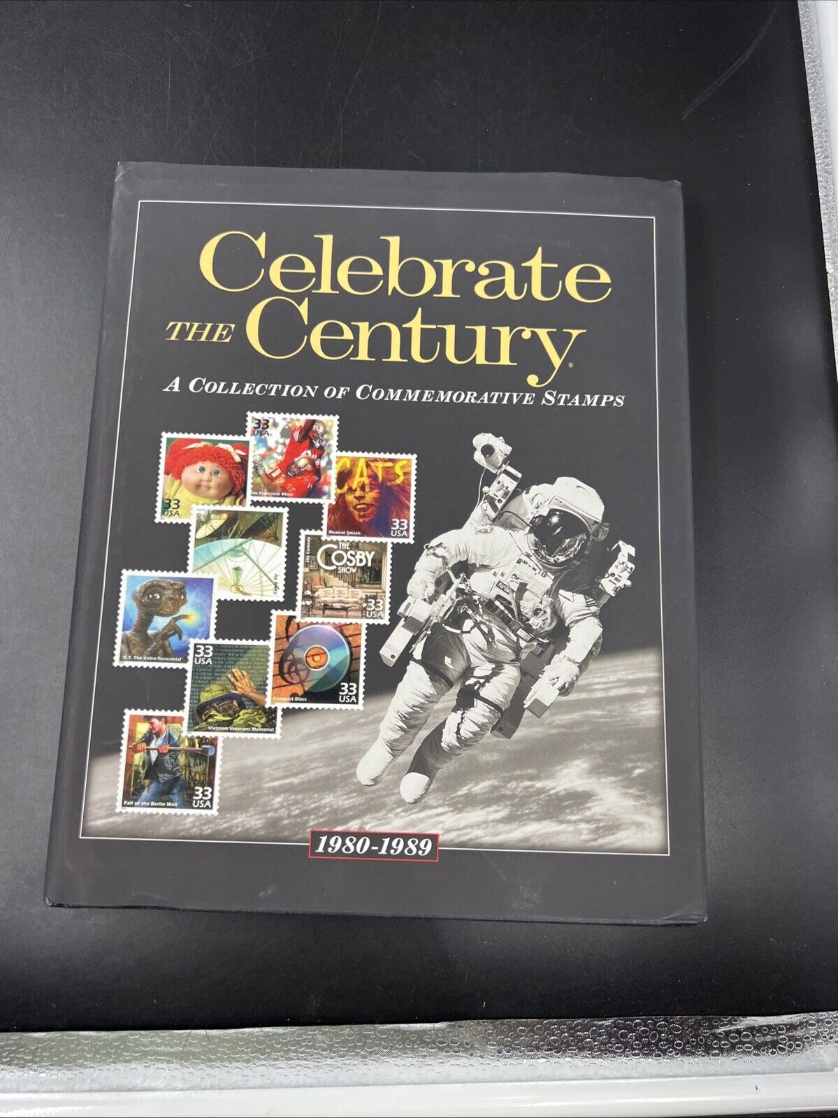 USPS 1980-1989 Celebrate The Century - Collection of Commemorative USPS Book