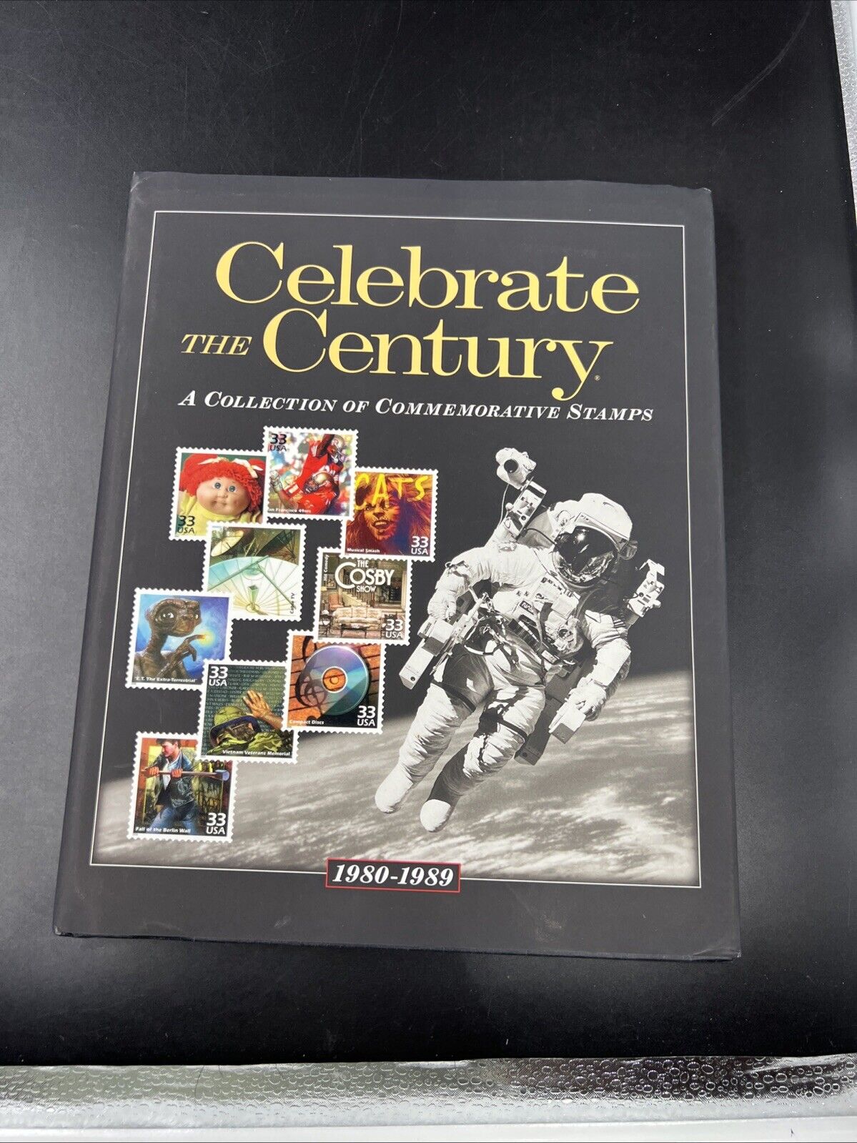 USPS 1980-1989 Celebrate The Century - Collection of Commemorative USPS Book